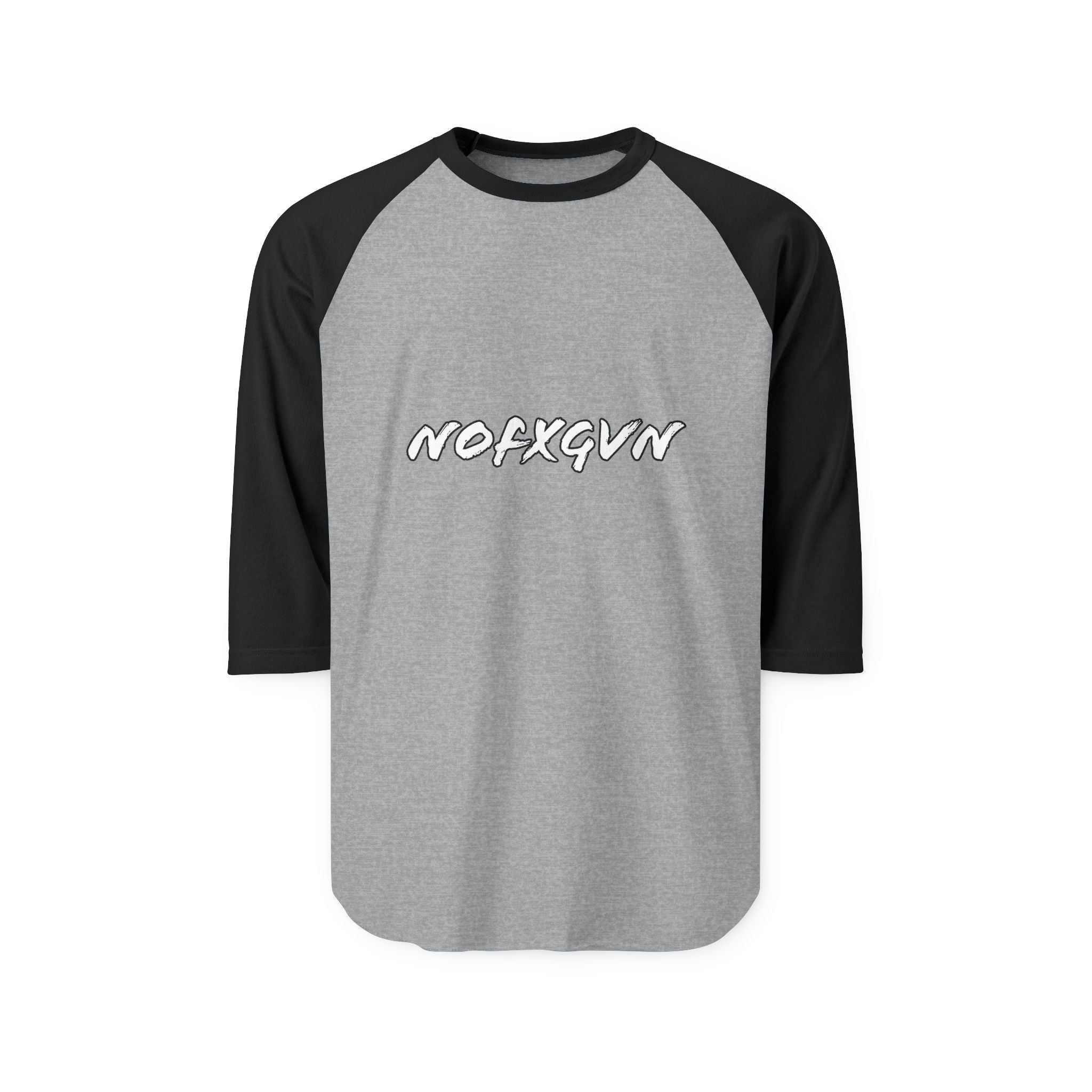 NOFXGVN Logo Baseball Tee