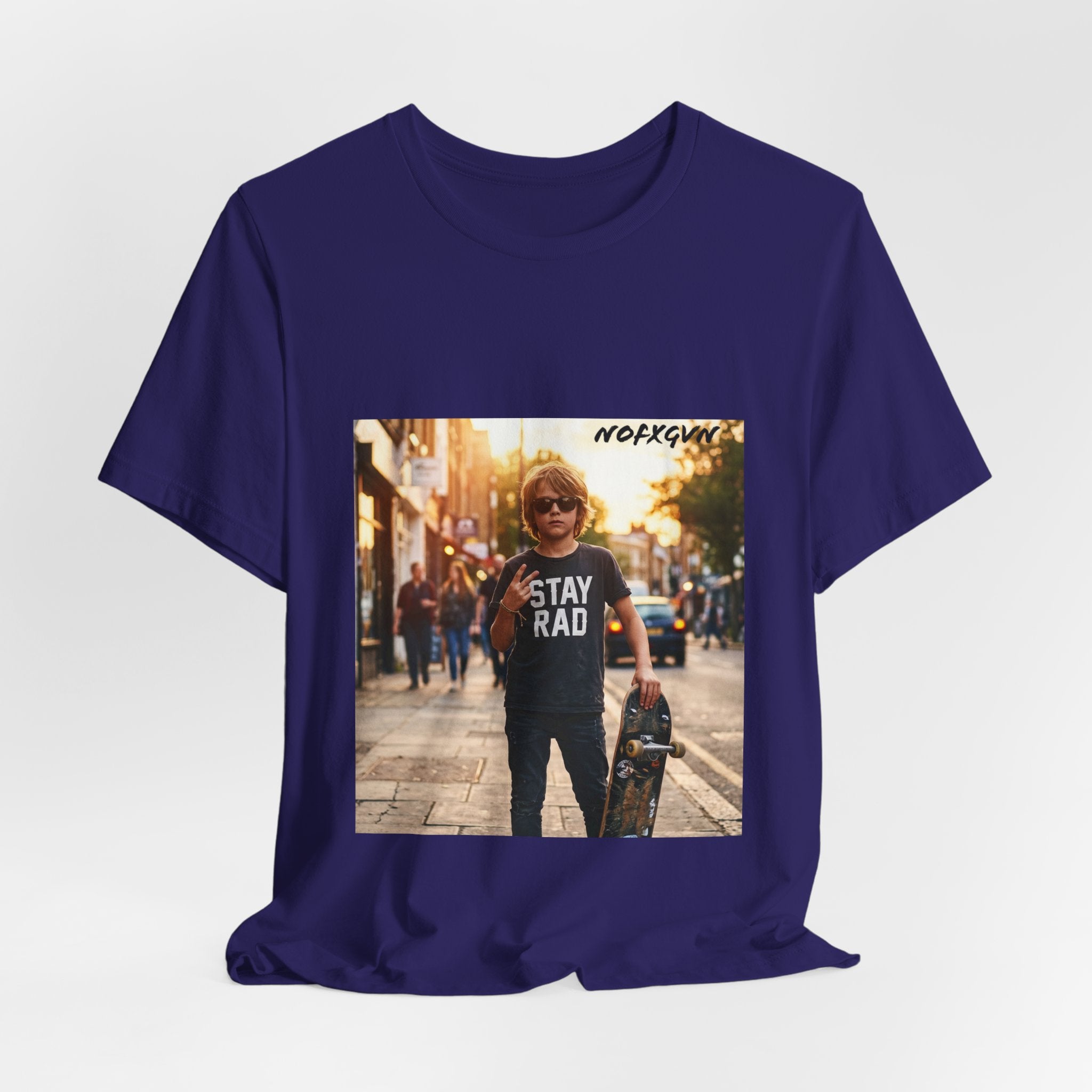 Stay Rad Skate Tee