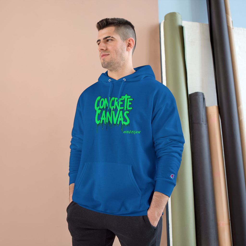 'Concrete Canvas'  Champion Hoodie