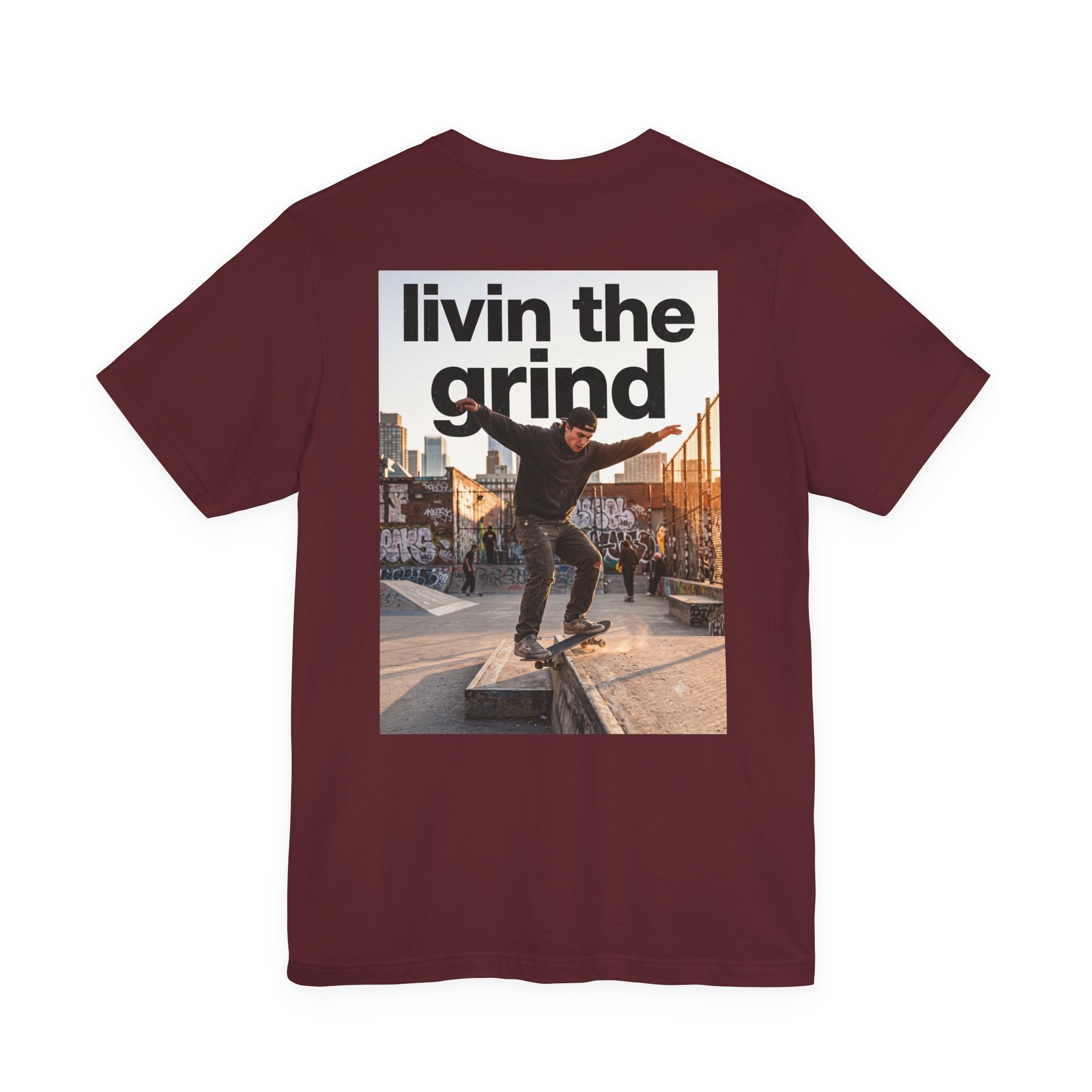 Livin the Grind Skate Tee