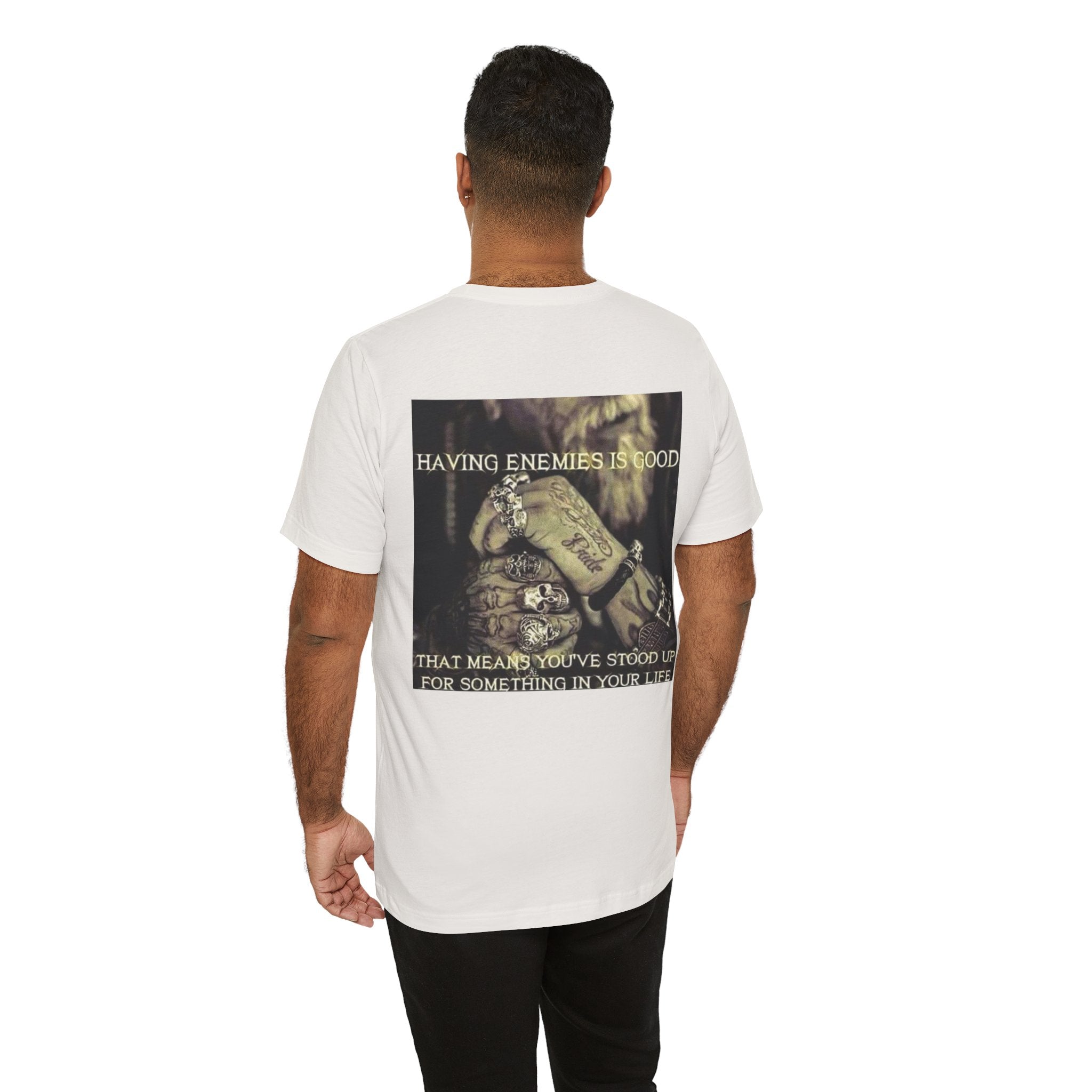 ENEMIES - Short Sleeve Shirt