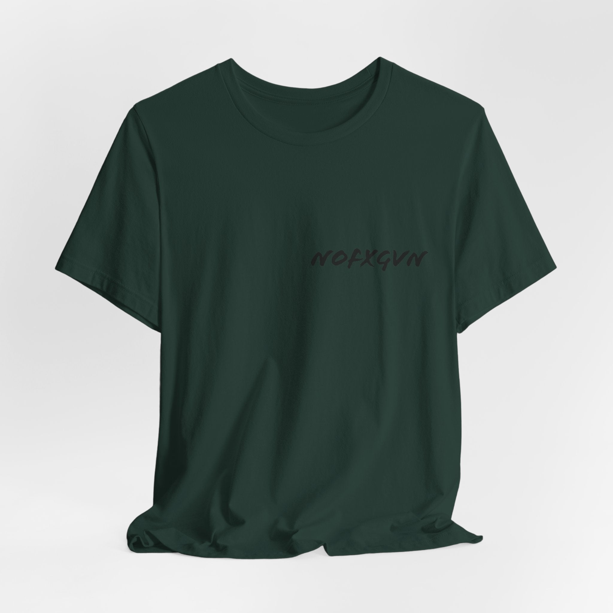 Strength and Willpower Tee in Forest | NOFXGVN