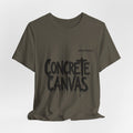 Concrete Canvas Tee — Urban Graffiti Graphic T-Shirt
