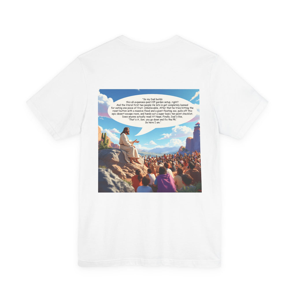 Jesus Story Graphic Tee — view 3 | NOFXGVN