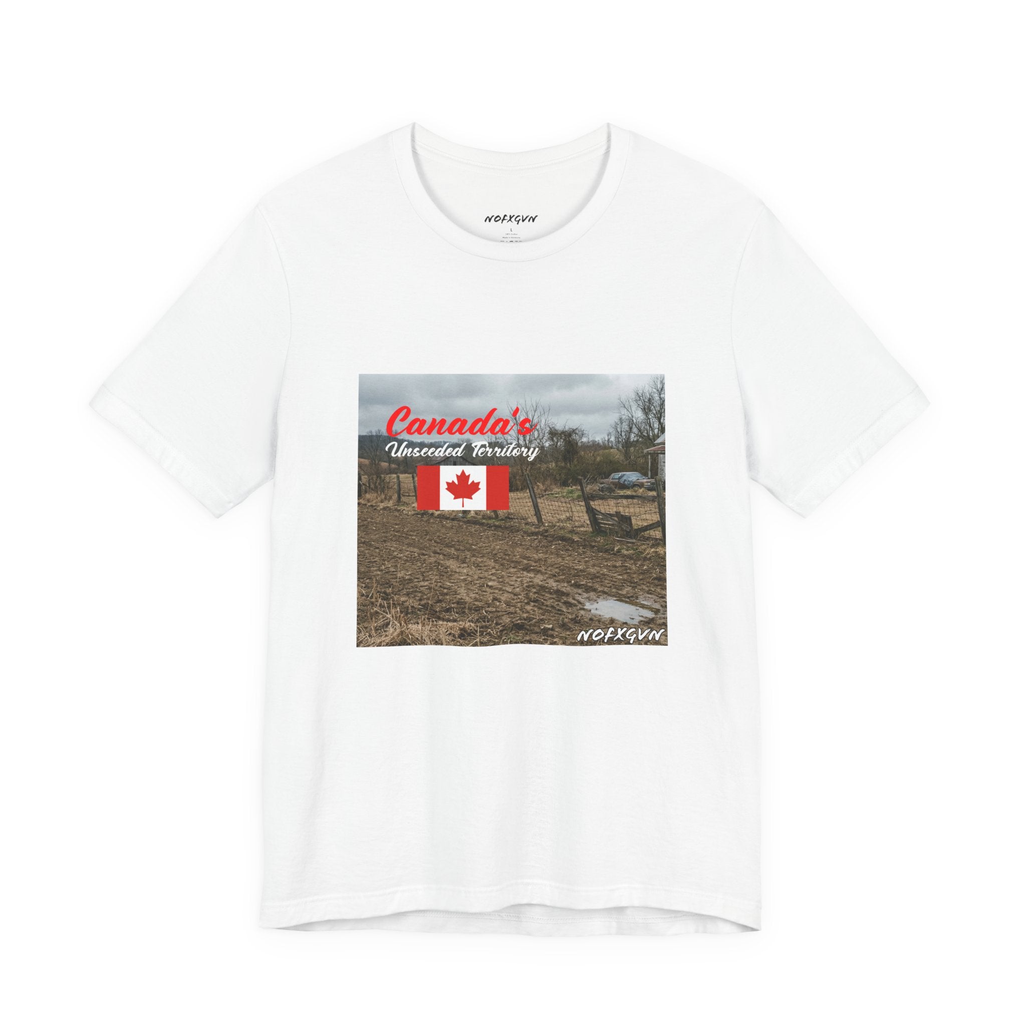 Canada's Unseeded Territoty T-Shirt