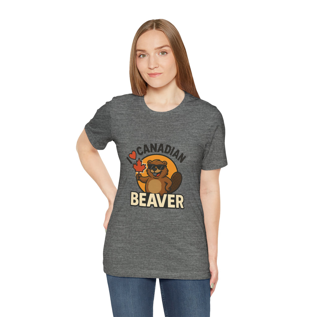 I LOVE CANADIAN BEAVER