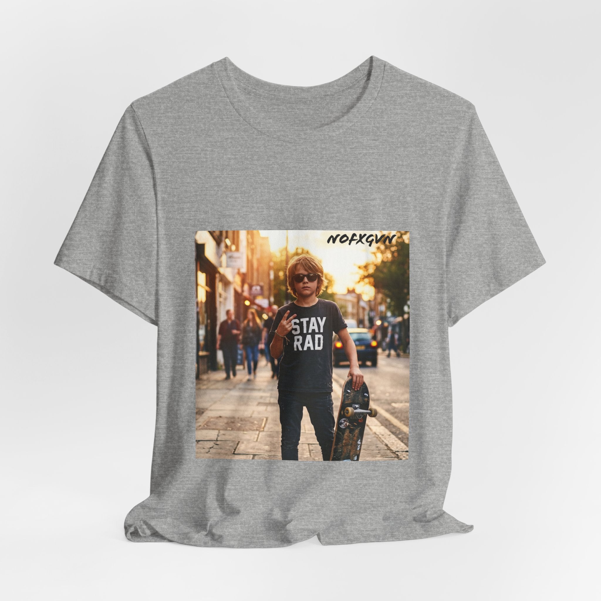 Stay Rad Skate Tee