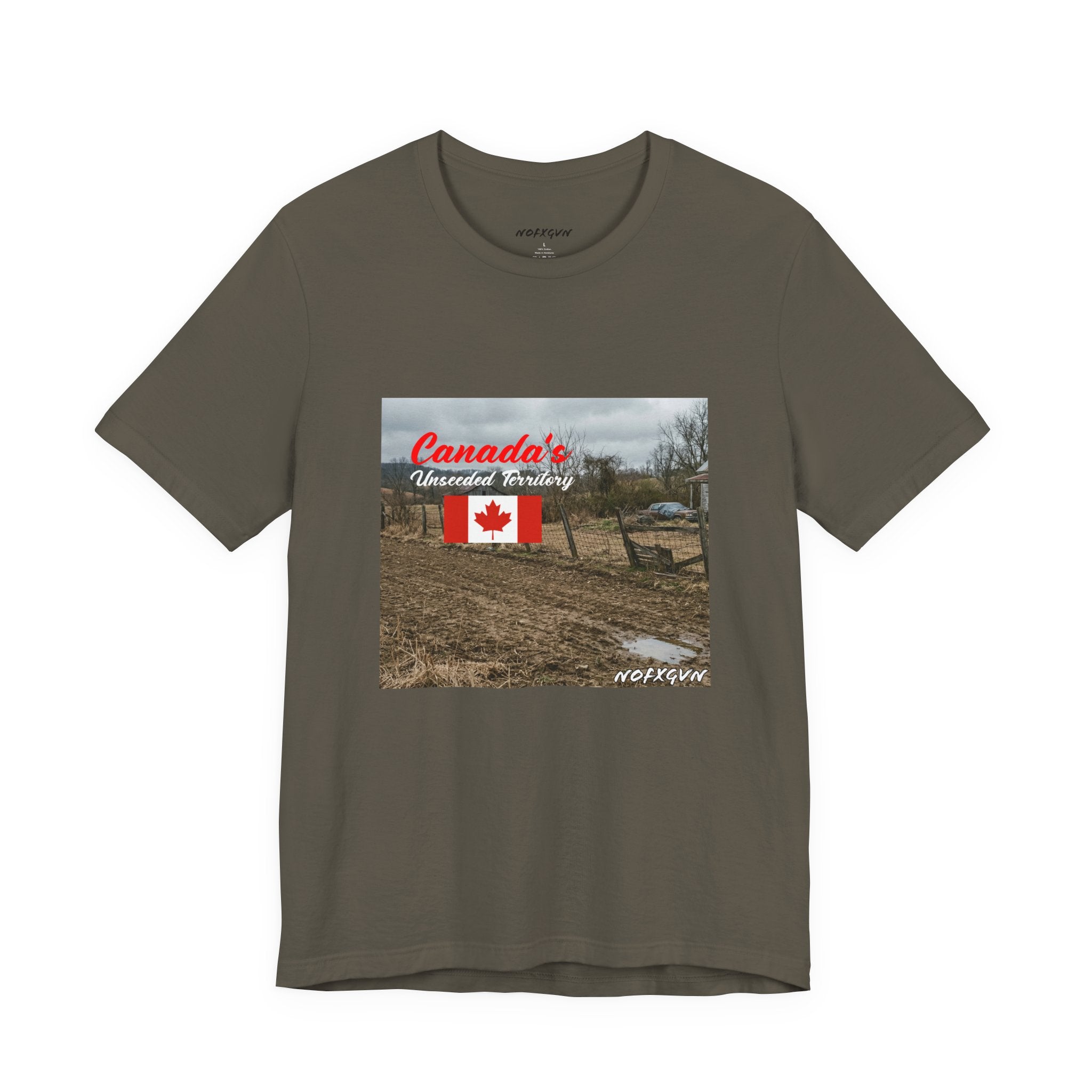 Canada's Unseeded Territoty T-Shirt