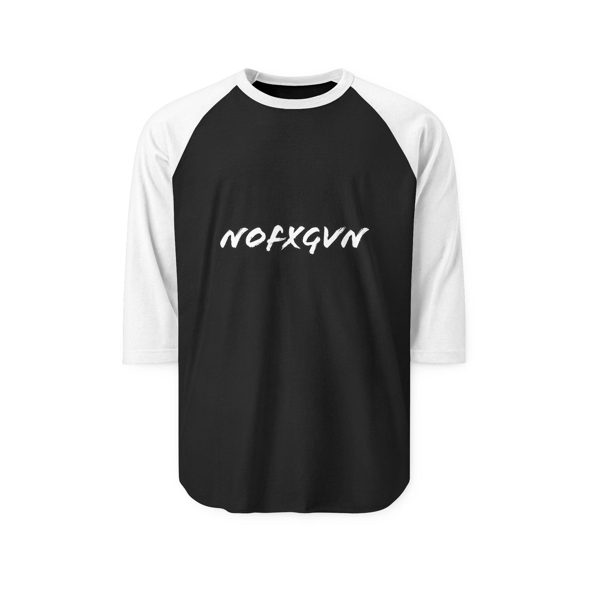 NOFXGVN Logo Baseball Tee