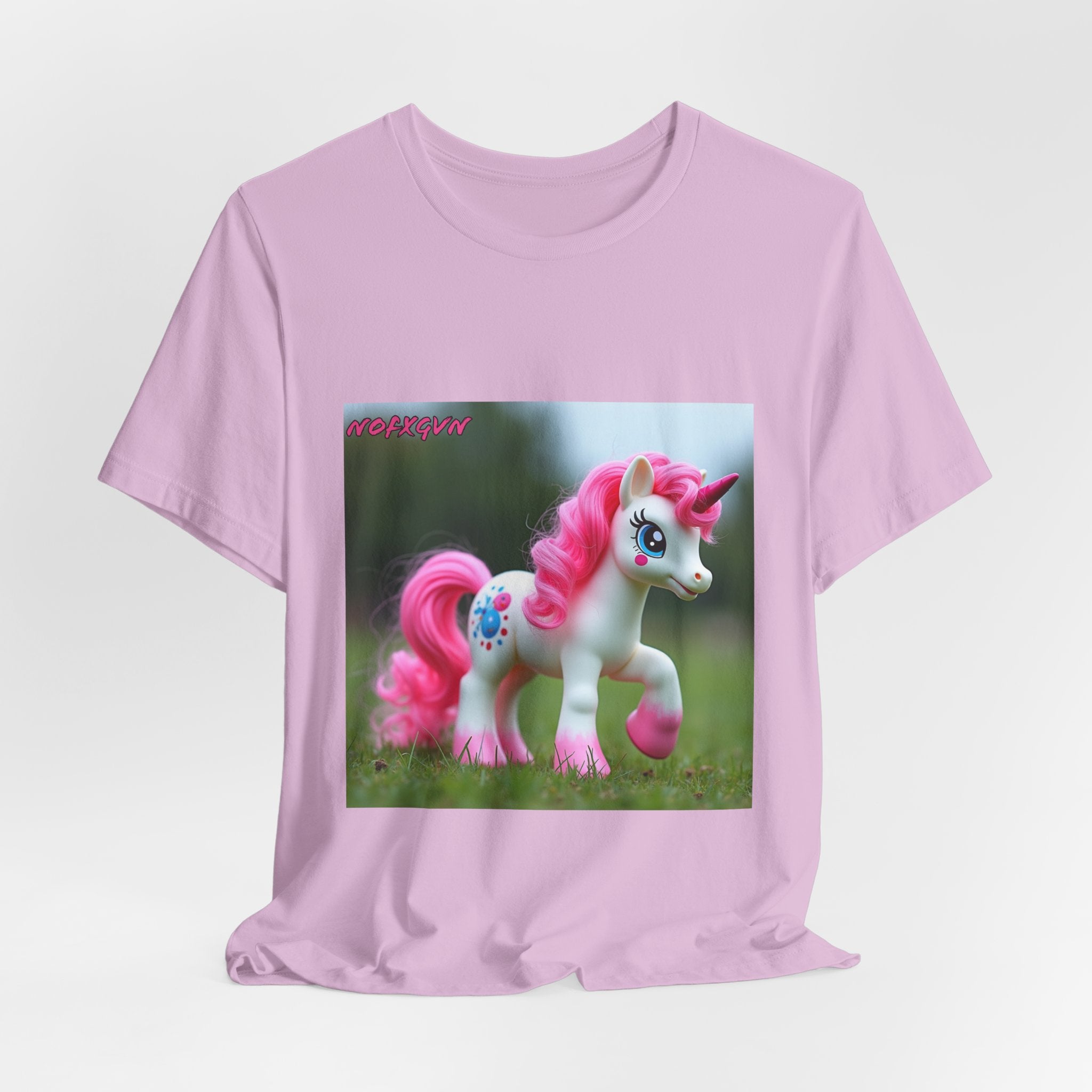 Vintage Pink Unicorn Tee
