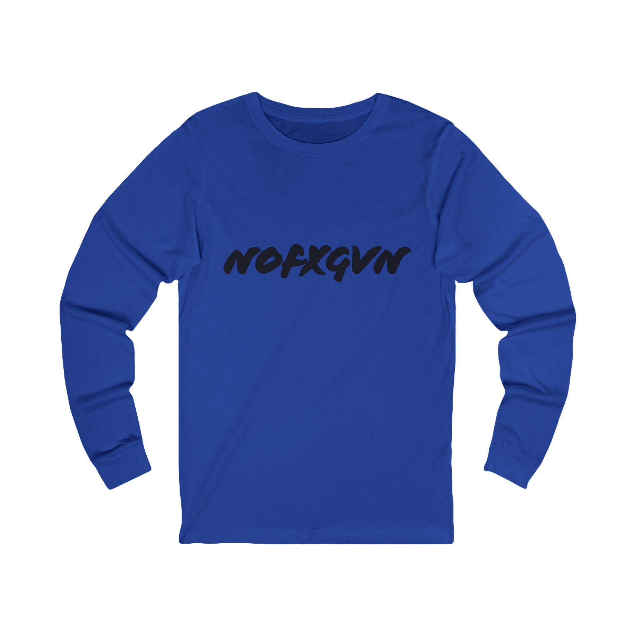 NOFXGVN Long Sleeve Tee in True Royal | NOFXGVN