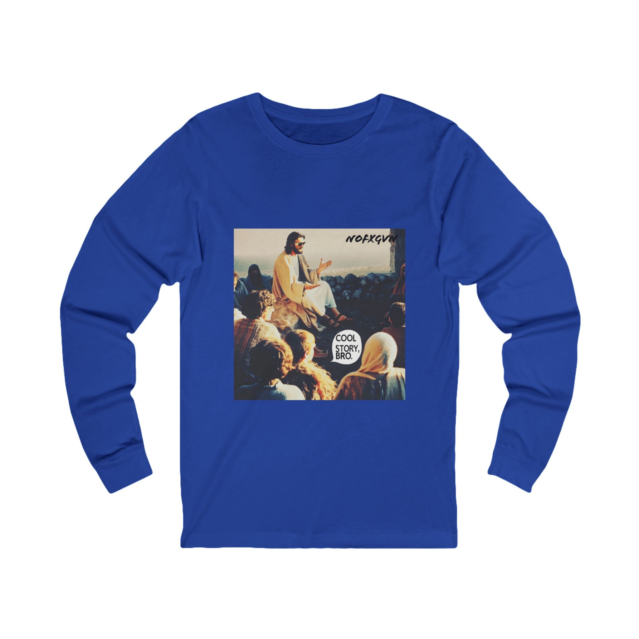 Vintage 'Cool Story Bro' Long Sleeve Tee