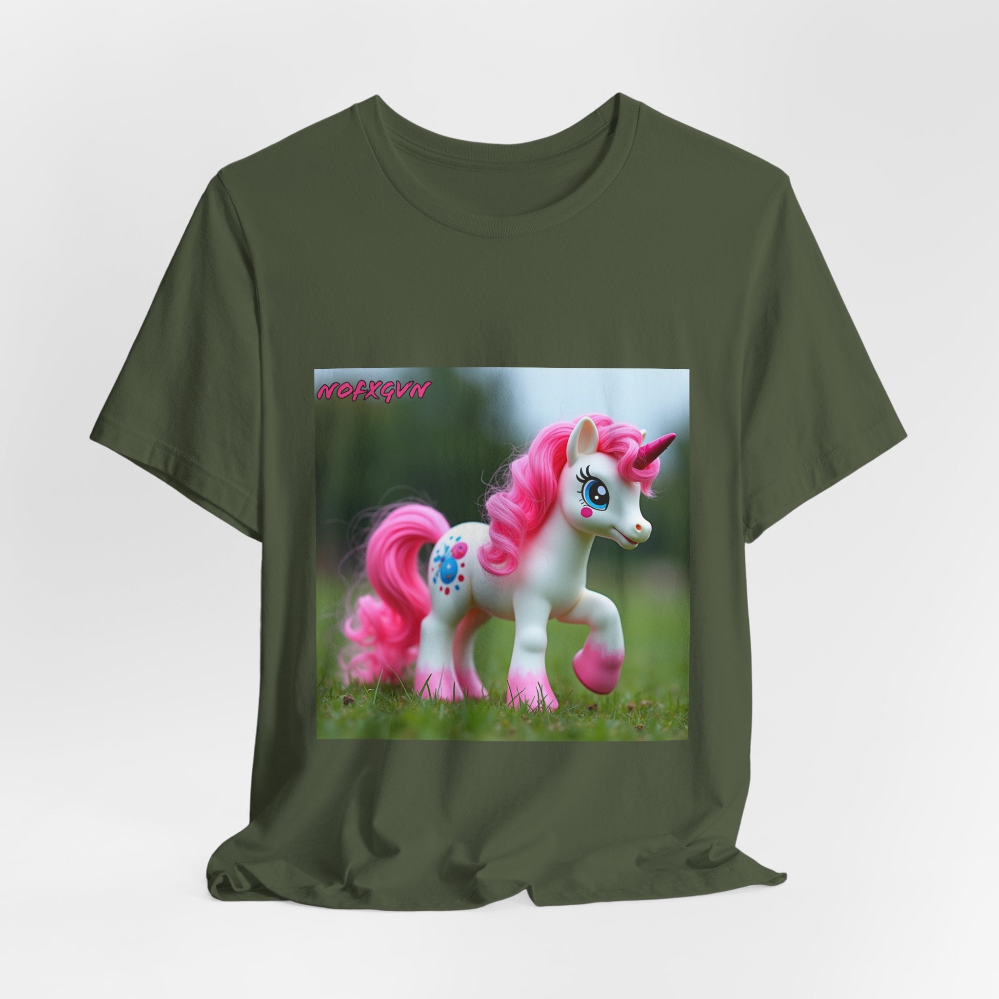 Vintage Pink Unicorn Tee