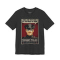Thought Police Unisex Tee in Dark Grey Heather | NOFXGVN