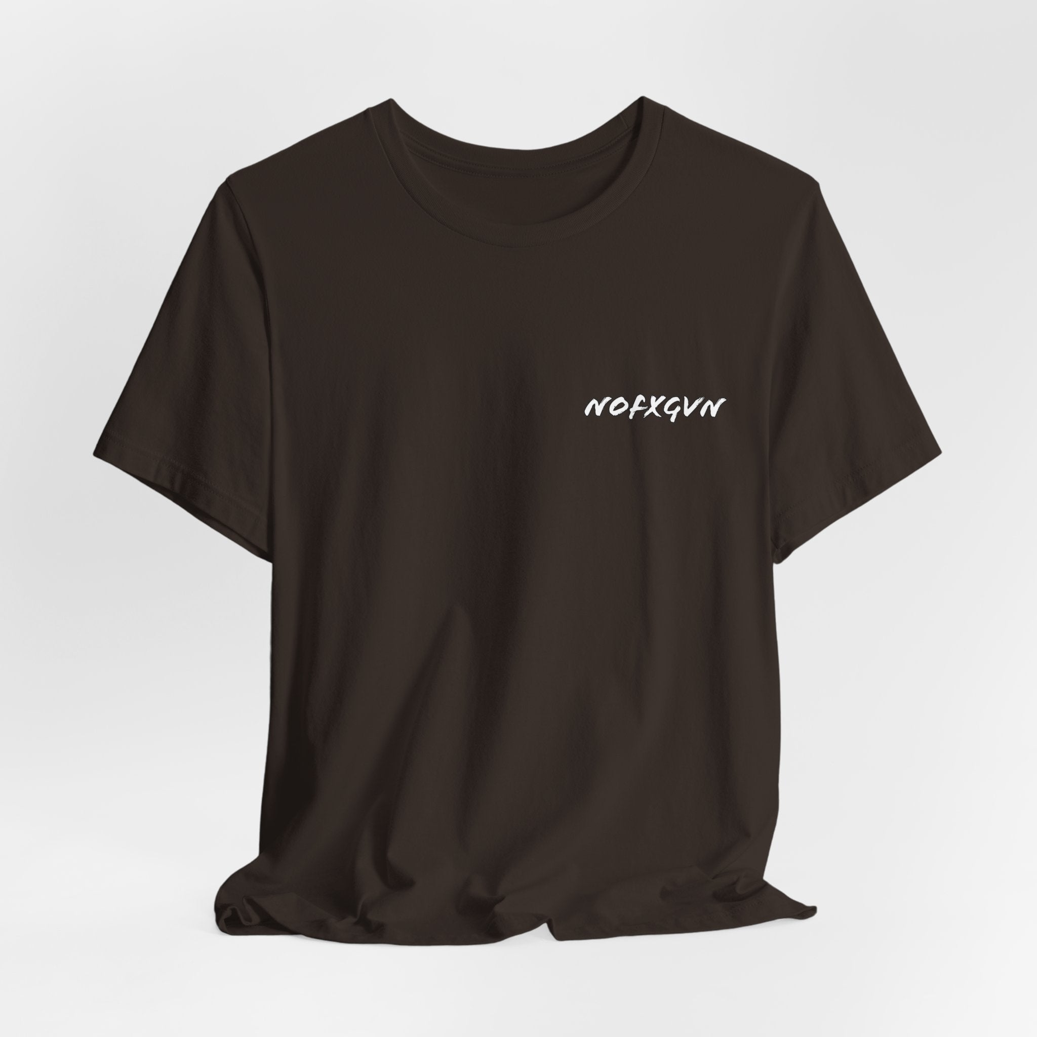 Harden The F*** Up Tee in Brown | NOFXGVN