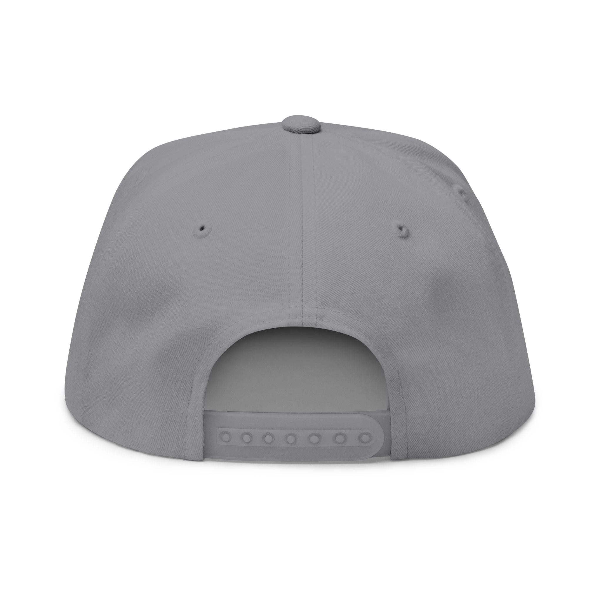 DZLFRK Script Logo Flat Bill Cap | Embroidered Snapback