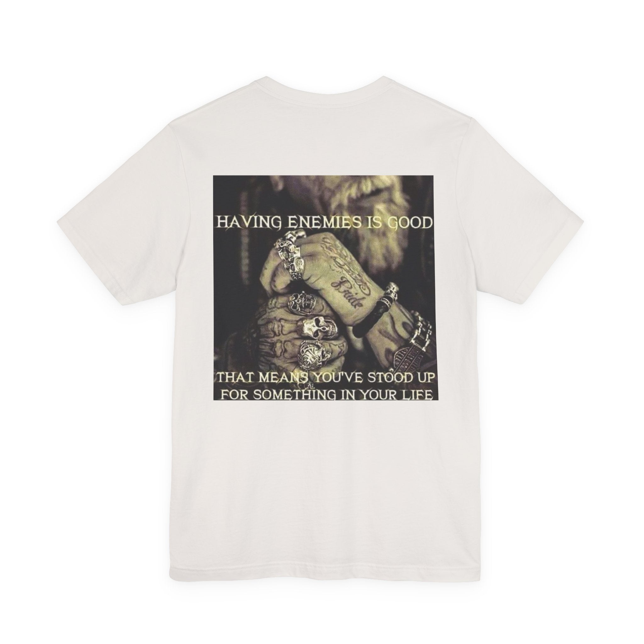 ENEMIES - Short Sleeve Shirt