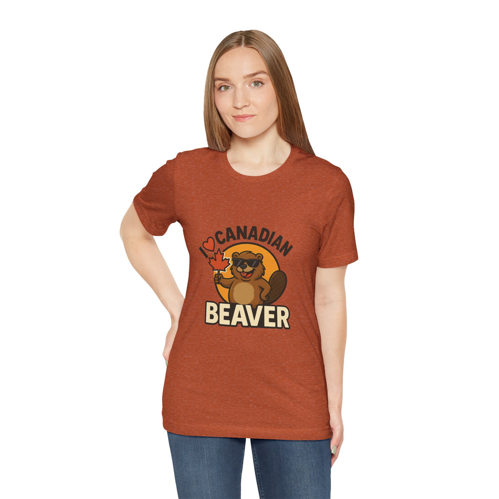 I LOVE CANADIAN BEAVER