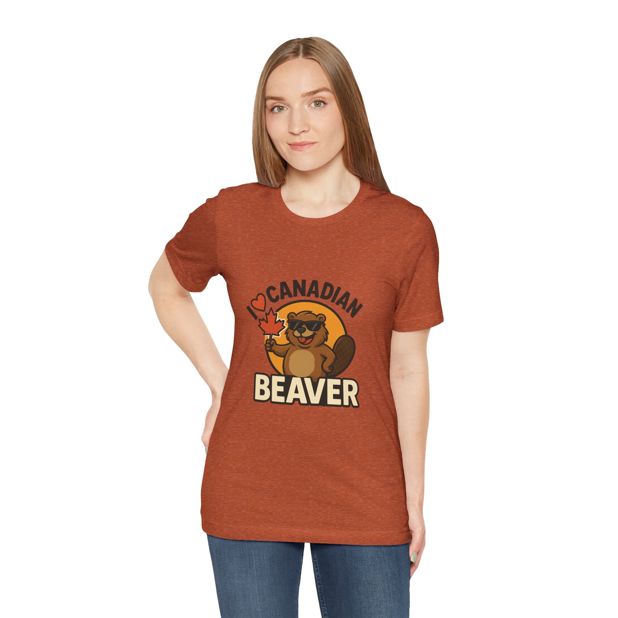 I LOVE CANADIAN BEAVER
