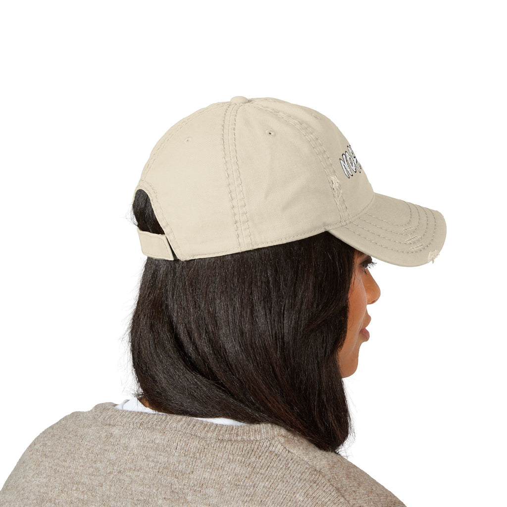 NOFXGVN Distressed Streetwear Cap