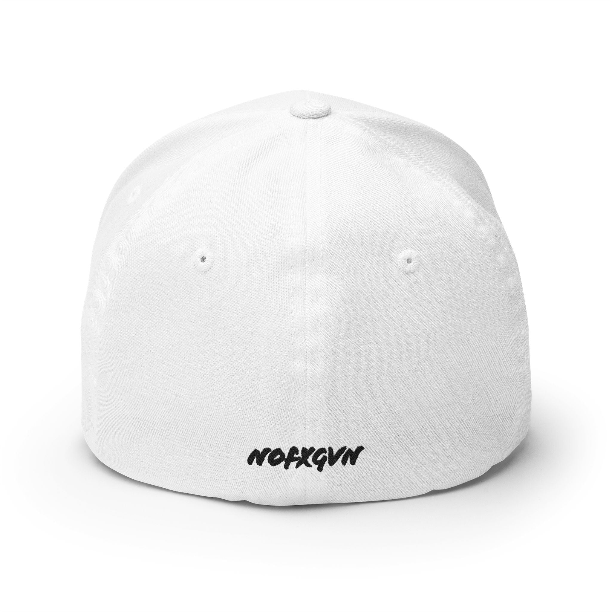 Embroidered Canadian Flag Flex-Fit Cap
