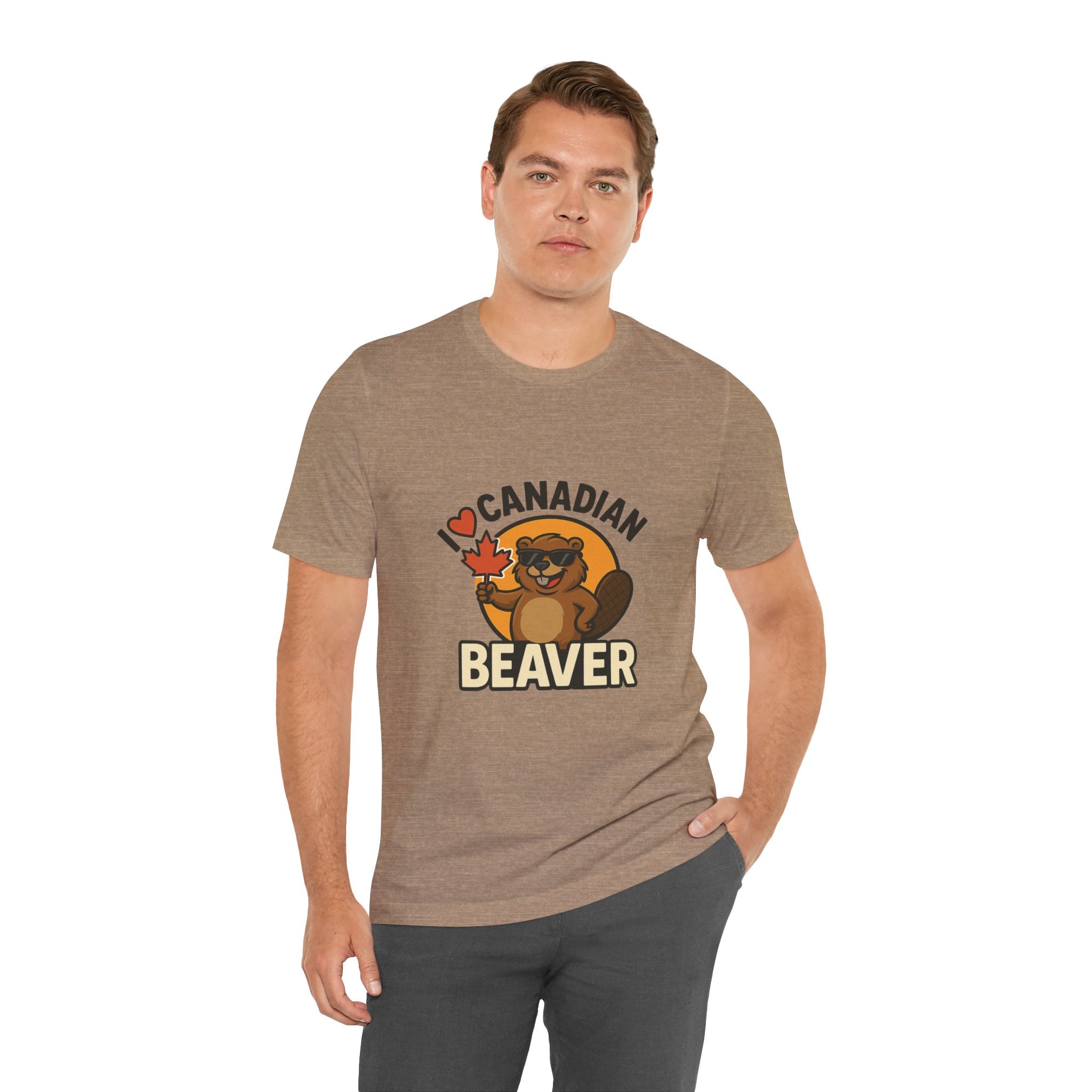 I LOVE CANADIAN BEAVER