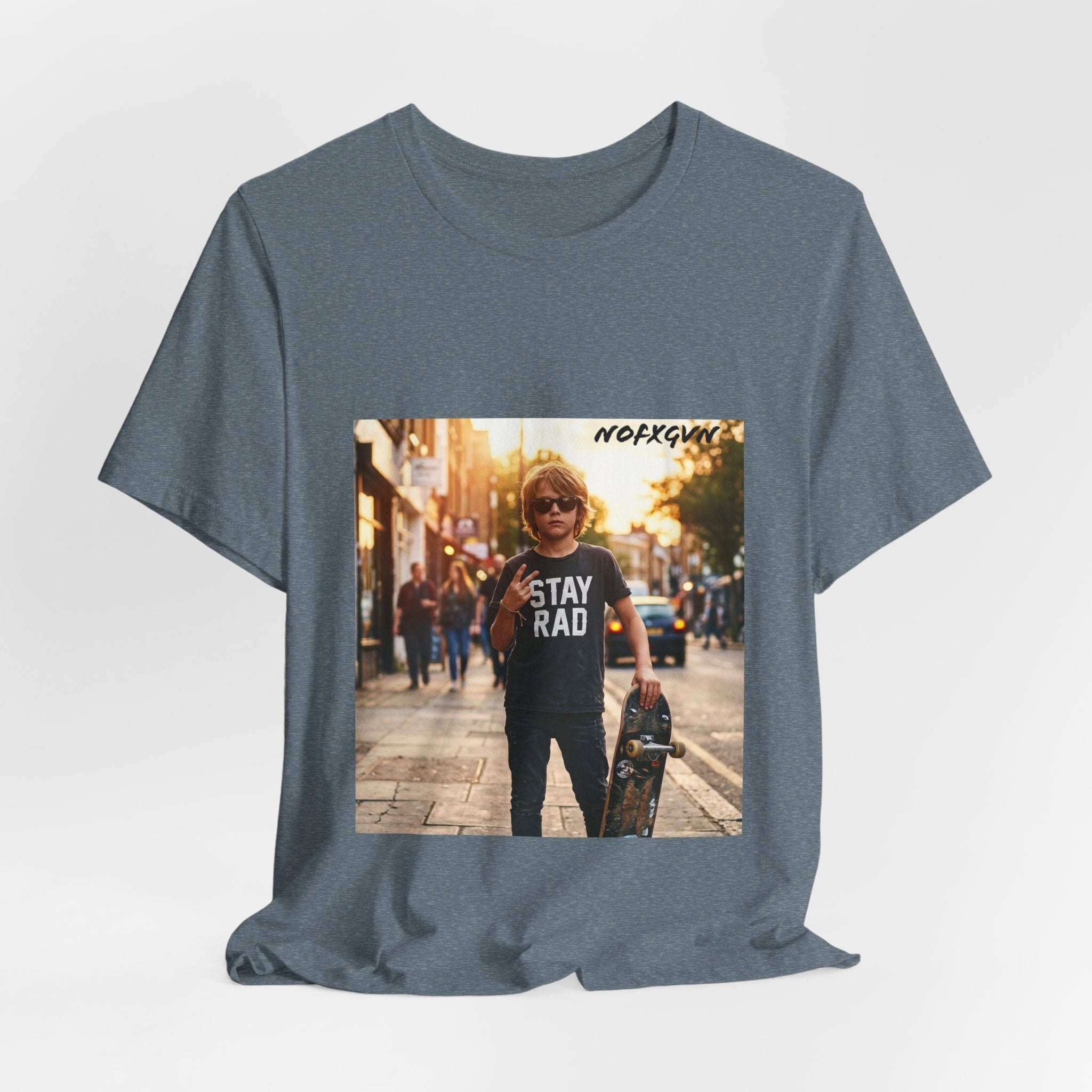 Stay Rad Skate Tee