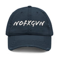 NOFXGVN Distressed Streetwear Cap