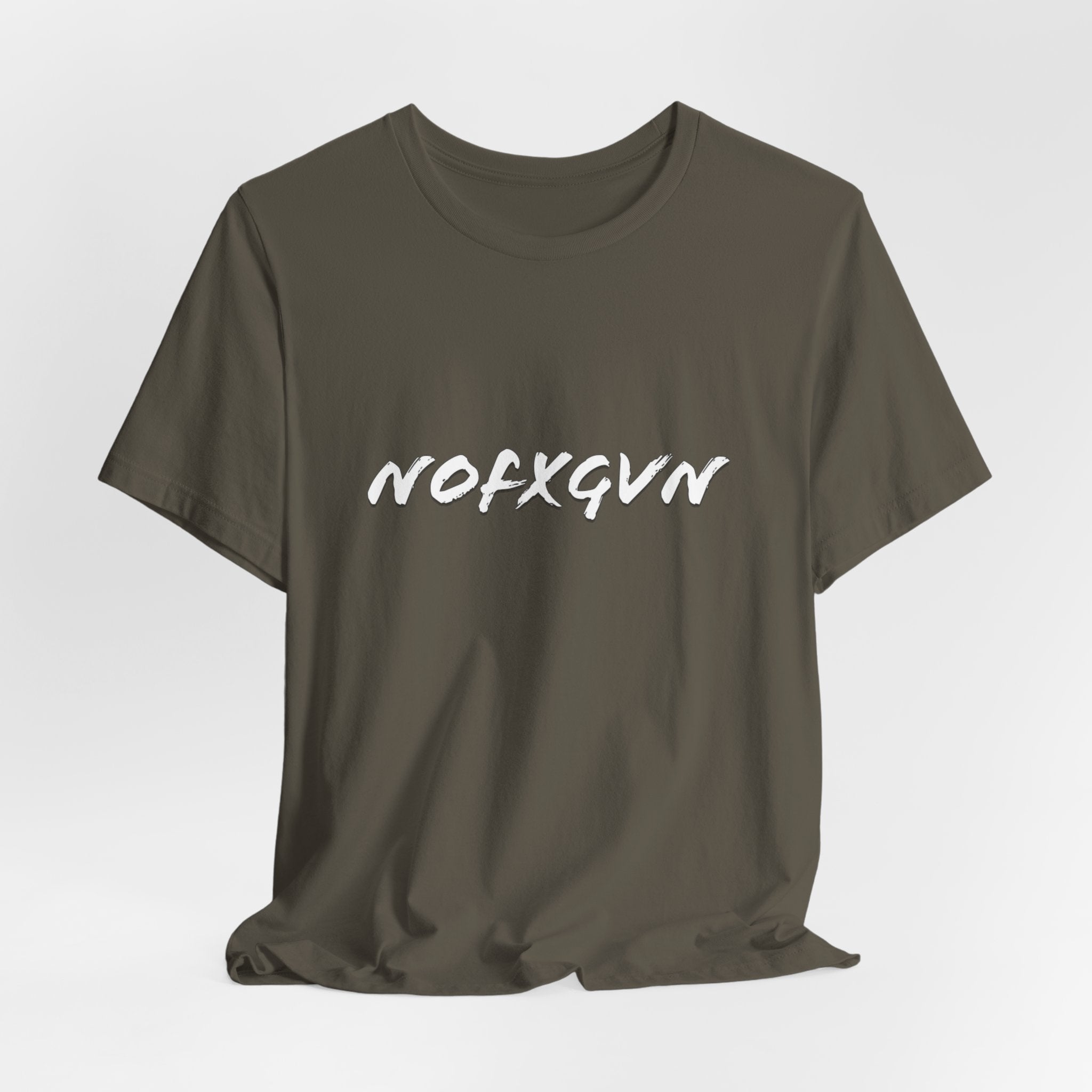 NOFXGVN Short Sleeve Tee in Army | NOFXGVN