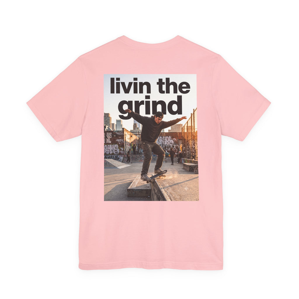 Livin the Grind Skate Tee