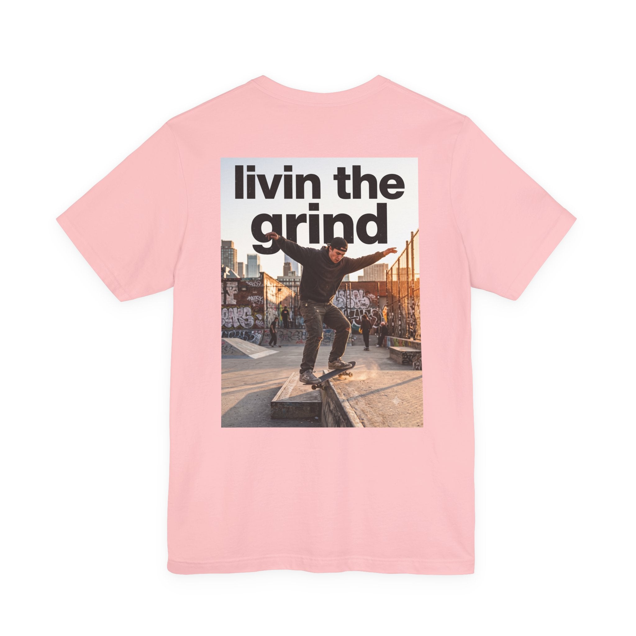 Livin the Grind Skate Tee