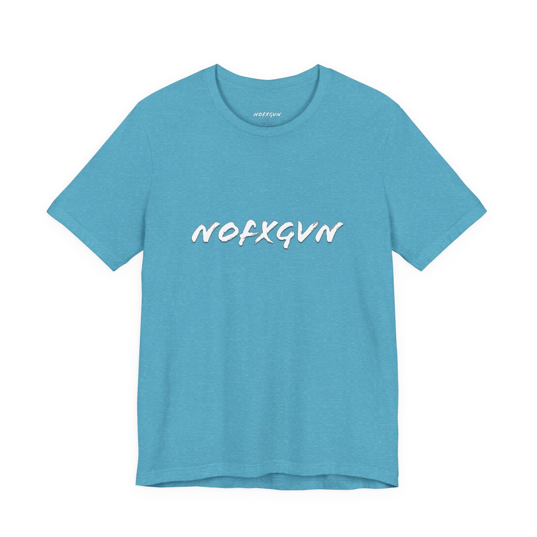 I Eat Pussy graphic tee in Heather Aqua | NOFXGVN