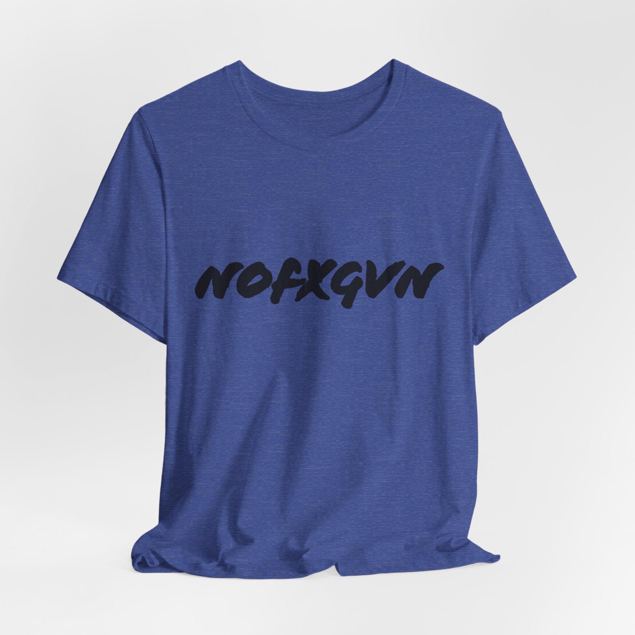 NOFXGVN Tee in Heather True Royal | NOFXGVN