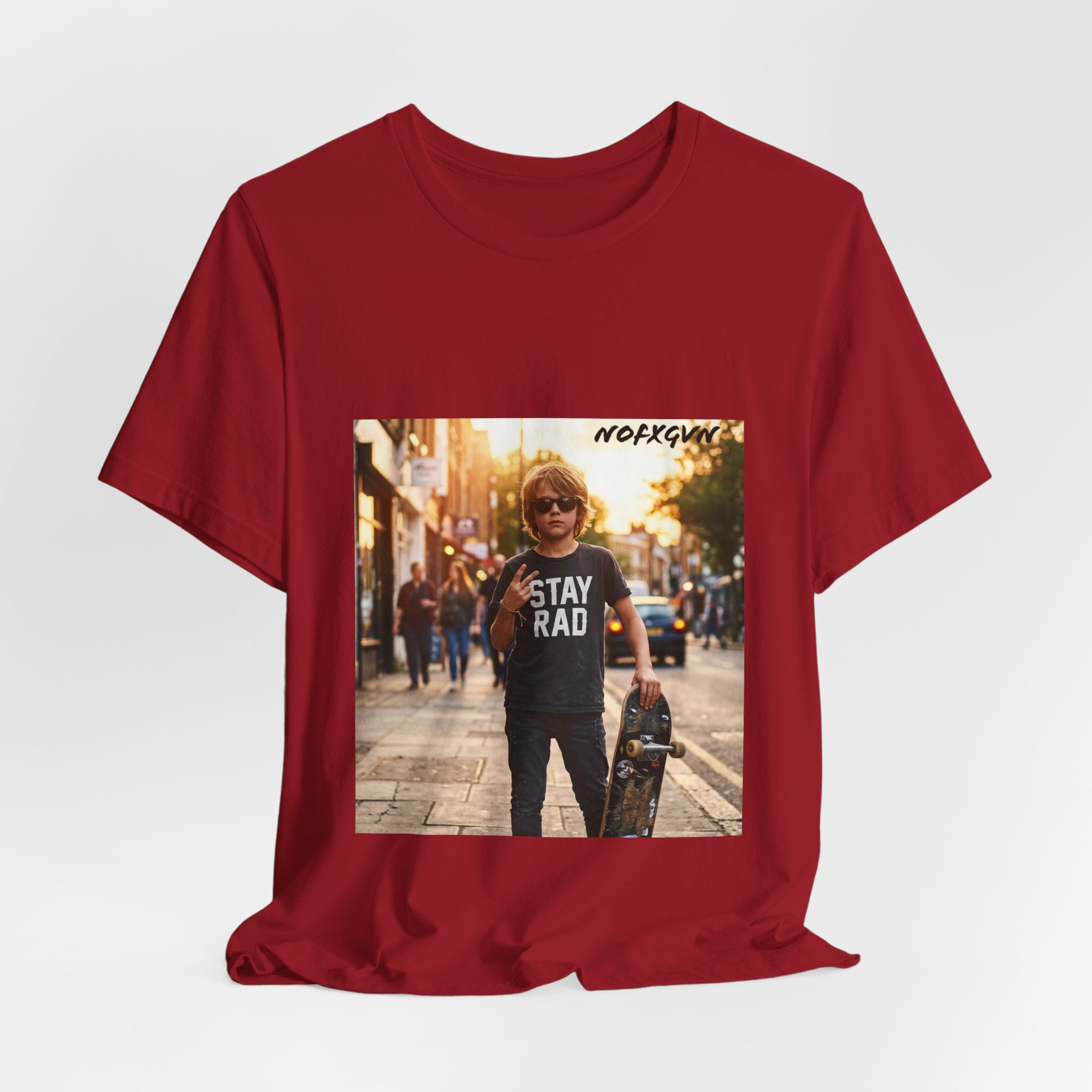 Stay Rad Skate Tee