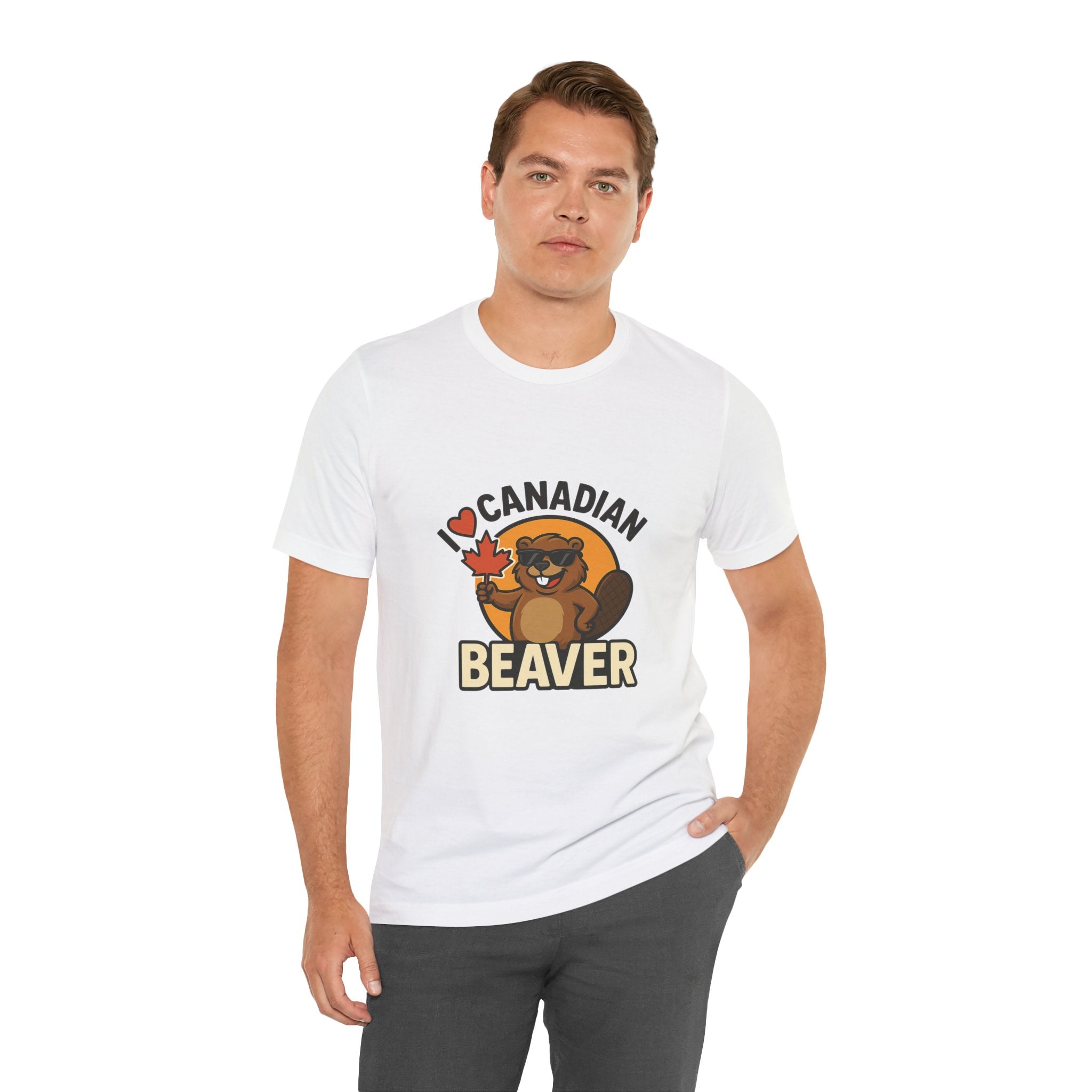 I LOVE CANADIAN BEAVER