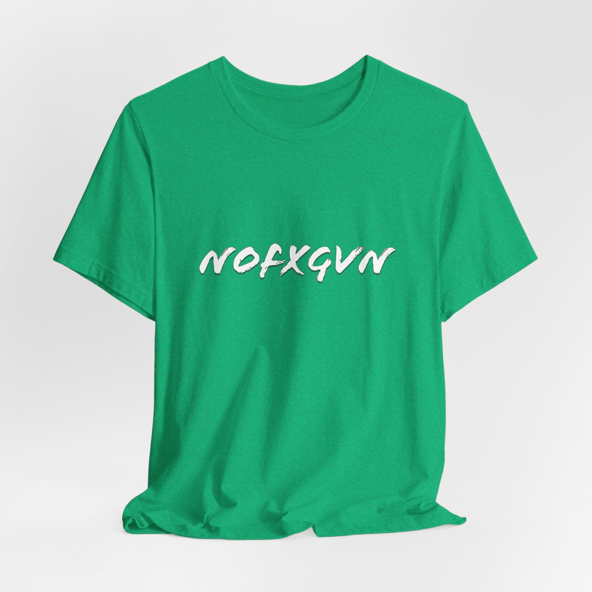 NOFXGVN Short Sleeve Tee in Heather Kelly | NOFXGVN