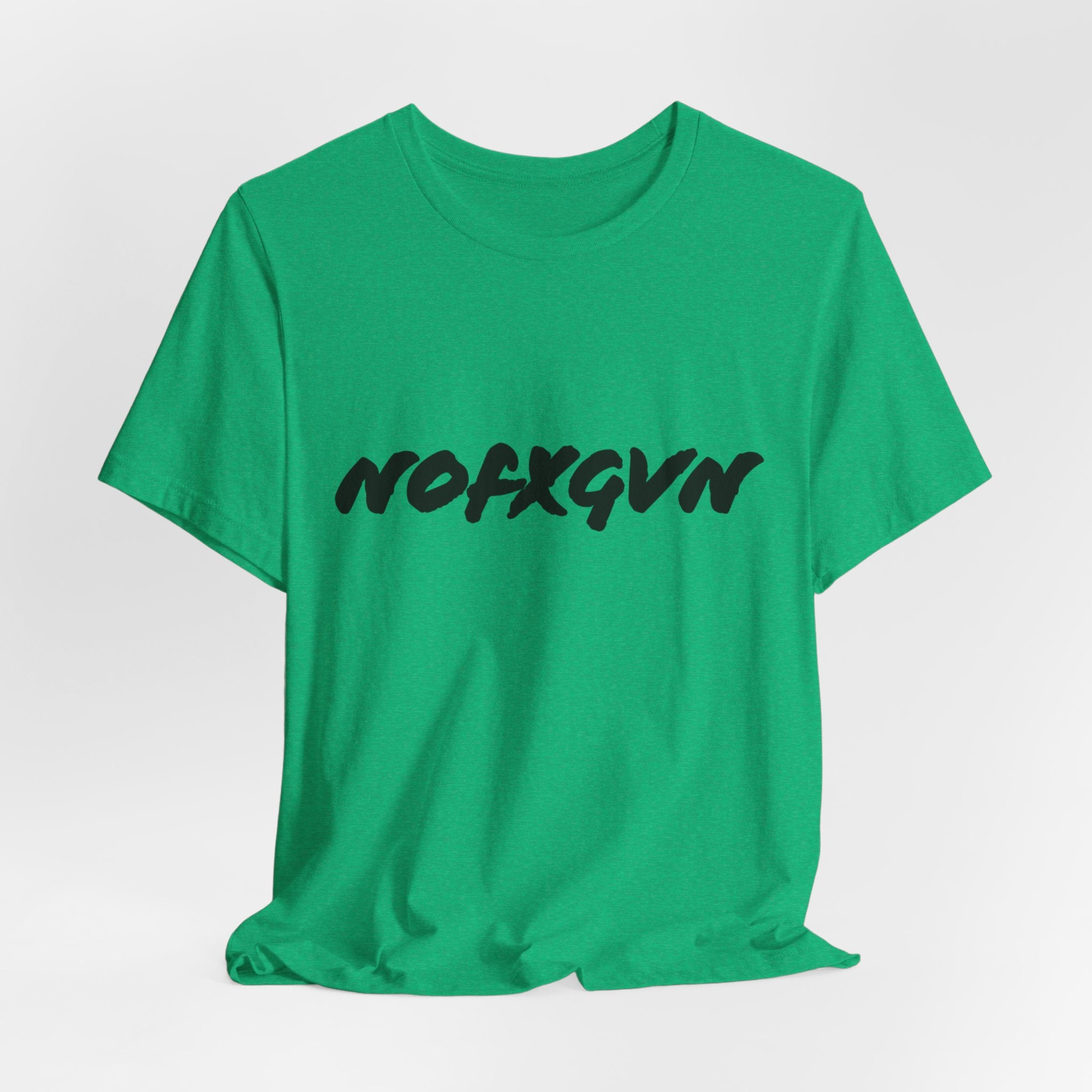 NOFXGVN Tee in Heather Kelly | NOFXGVN
