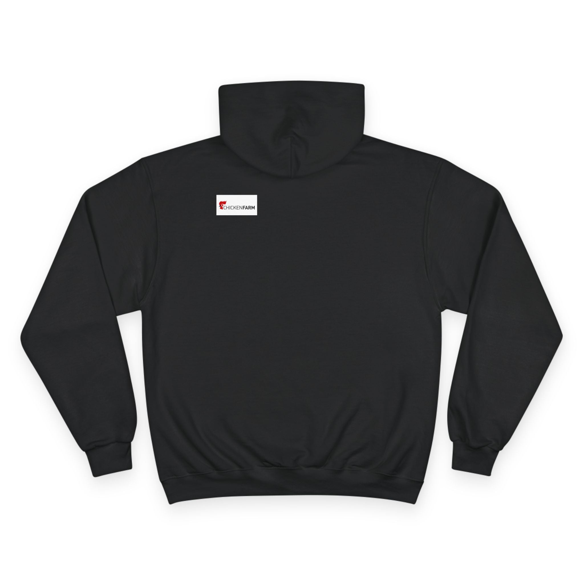 DZLFRK White Text Champion Hoodie