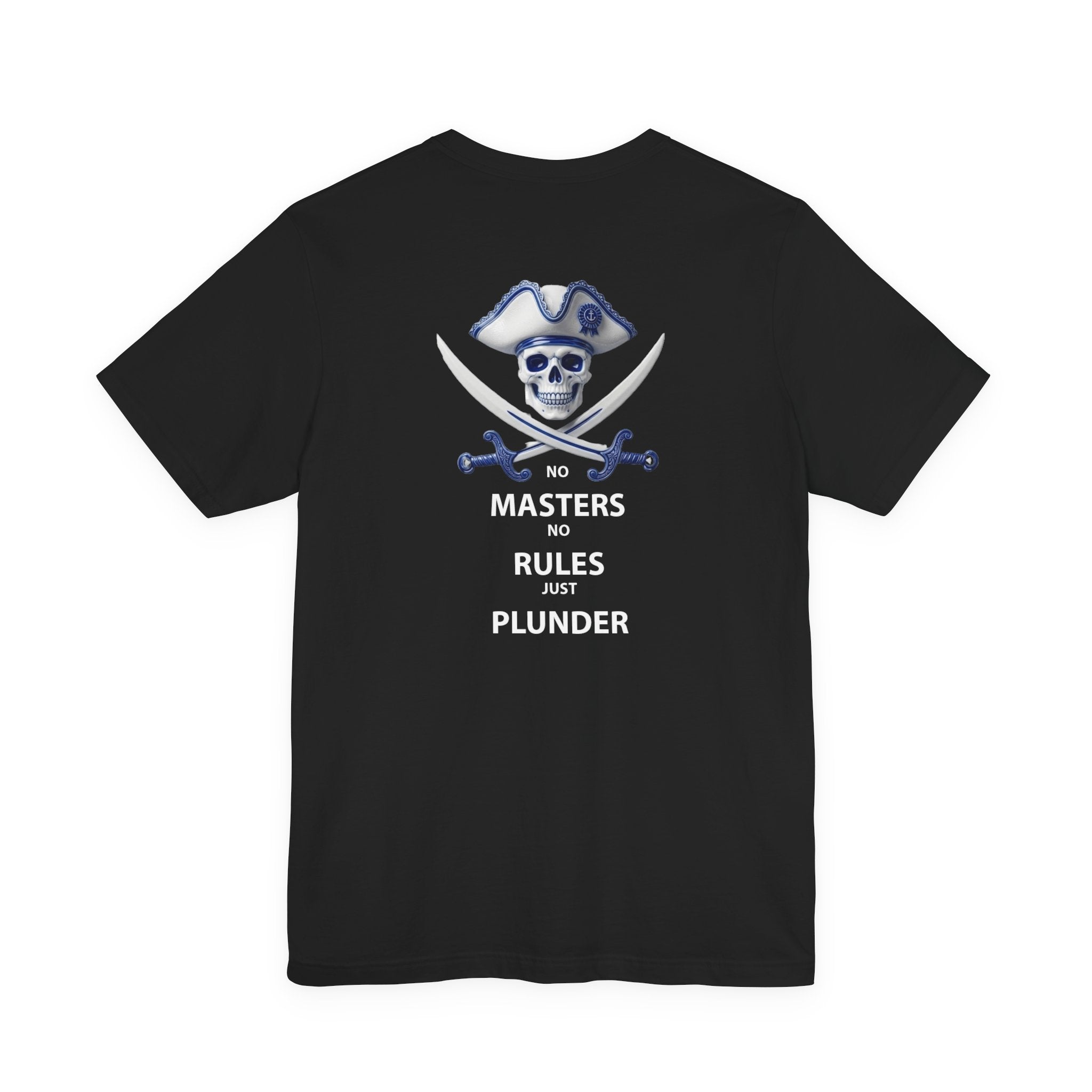 NO MASTERS - NOFXGVN Short Sleeve Tee