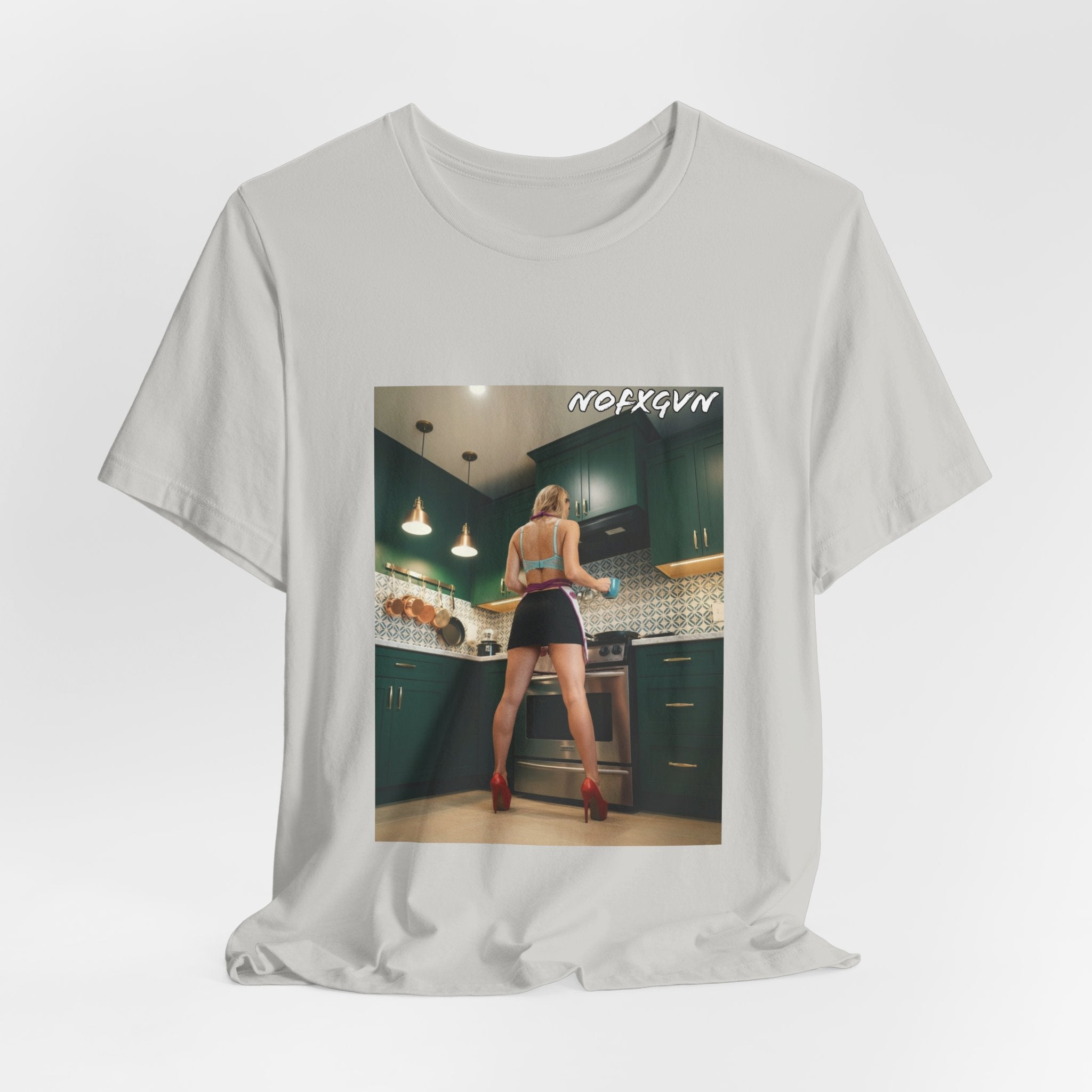 Make Me a Sandwich - T-Shirt in Silver | NOFXGVN