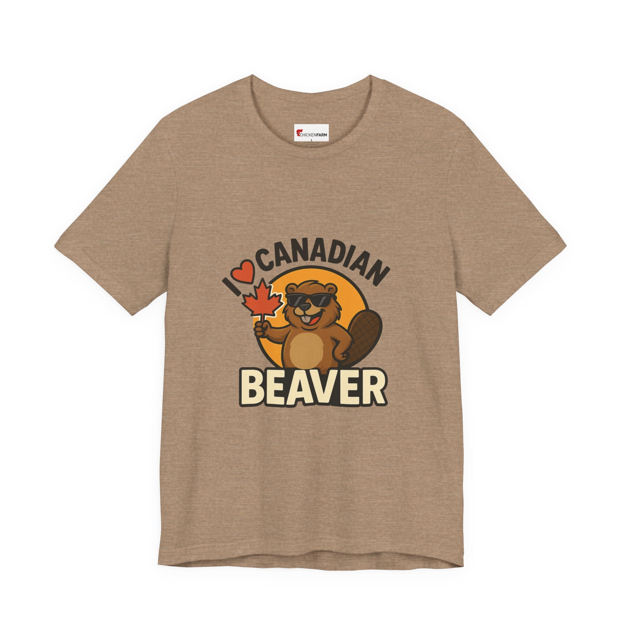 I LOVE CANADIAN BEAVER