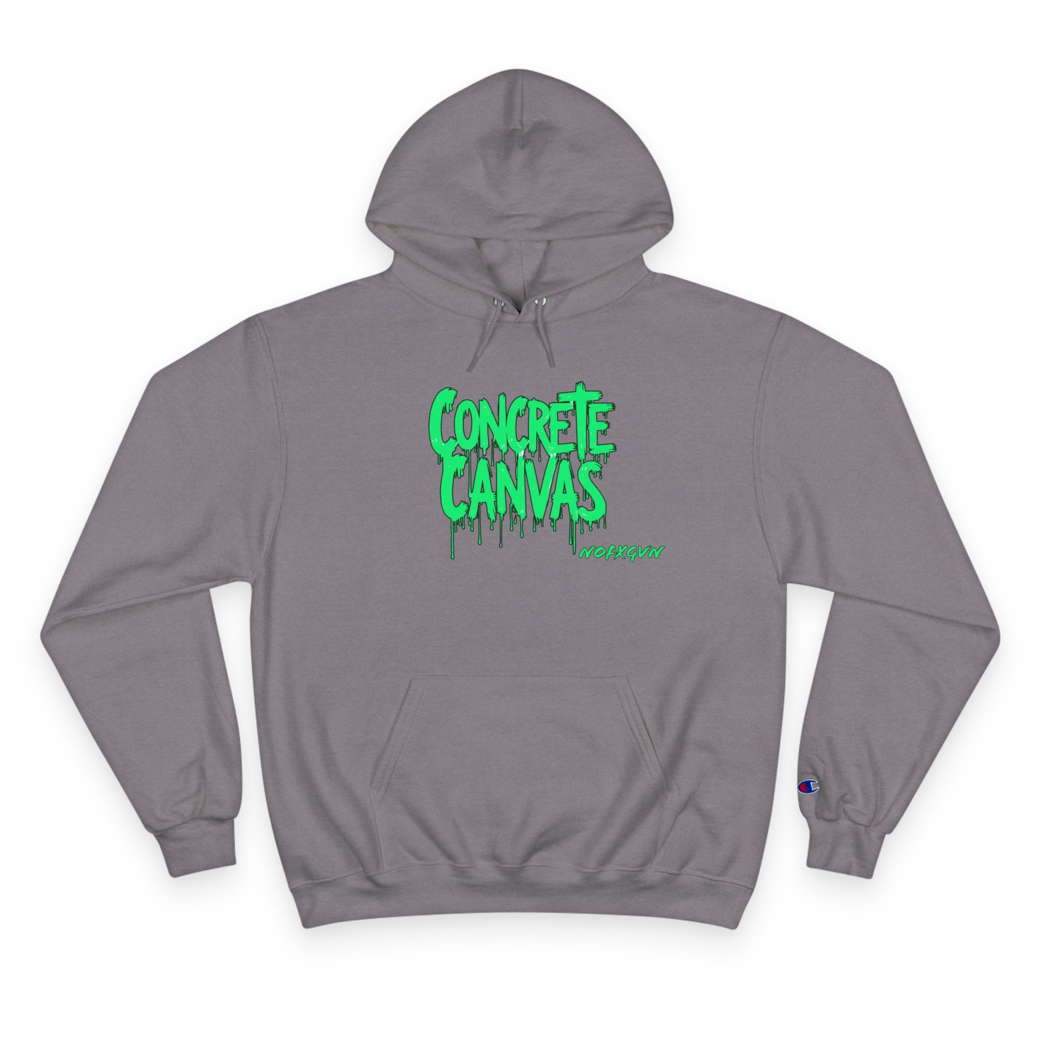 'Concrete Canvas'  Champion Hoodie