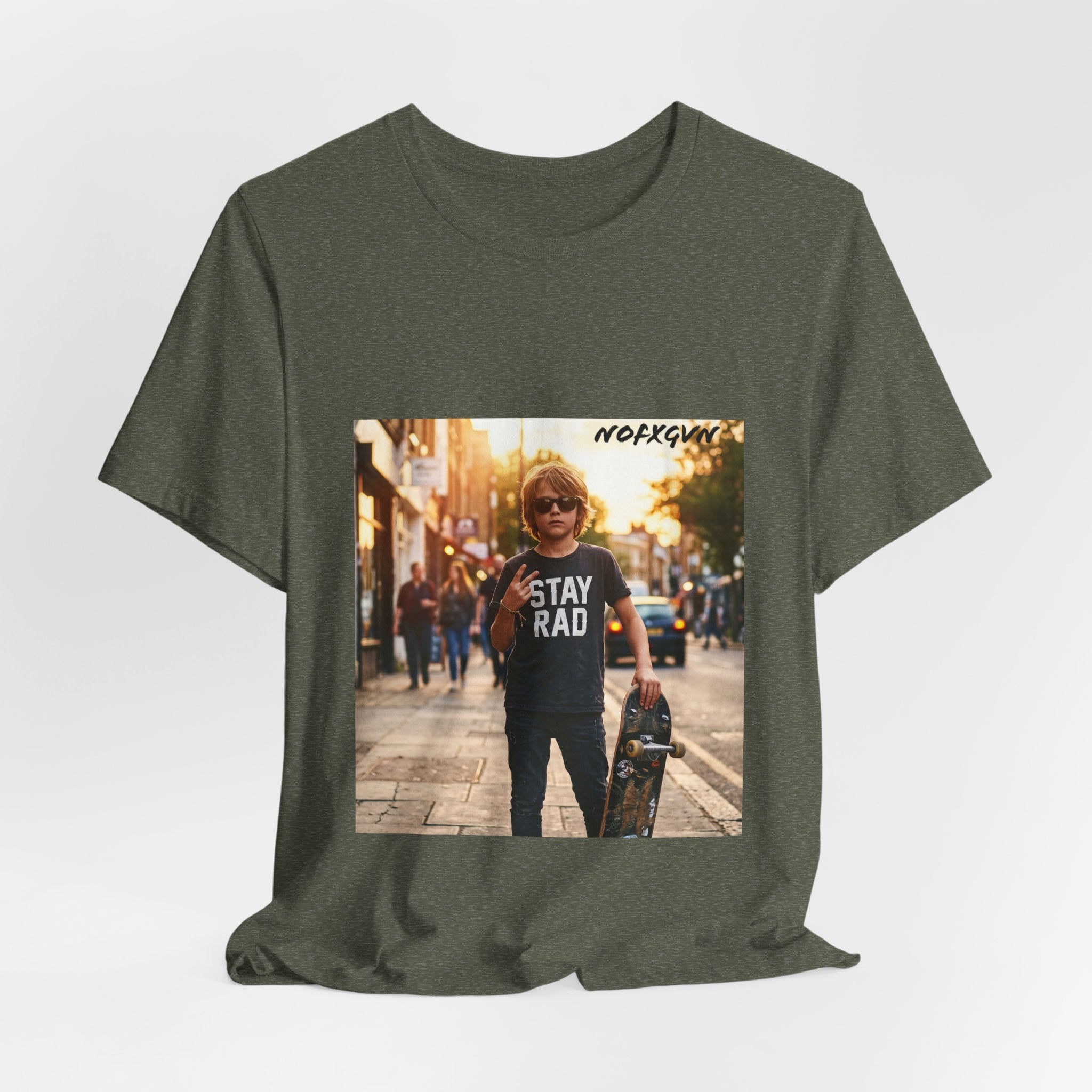 Stay Rad Skate Tee