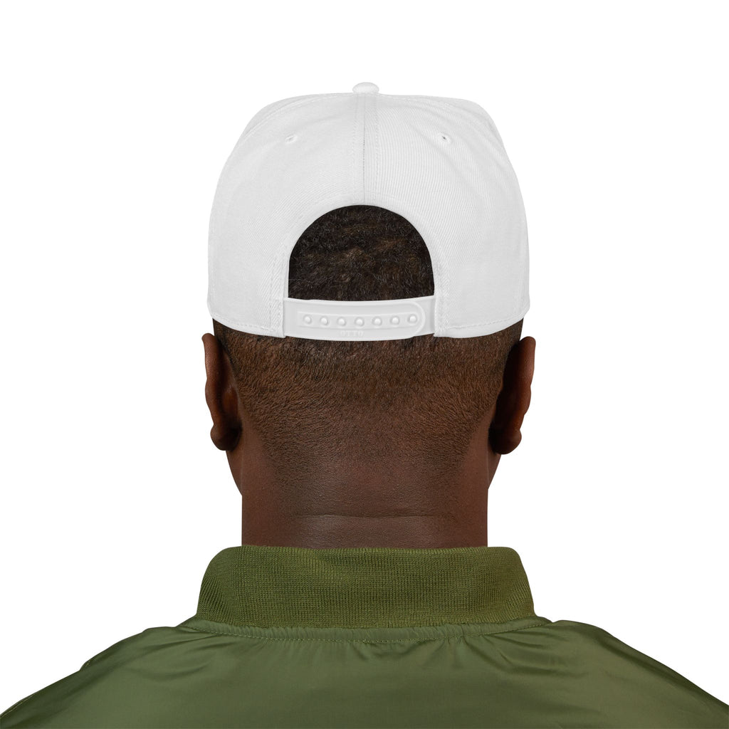 Embroidered 'Salt.Surf.Soul.' Snapback Hat