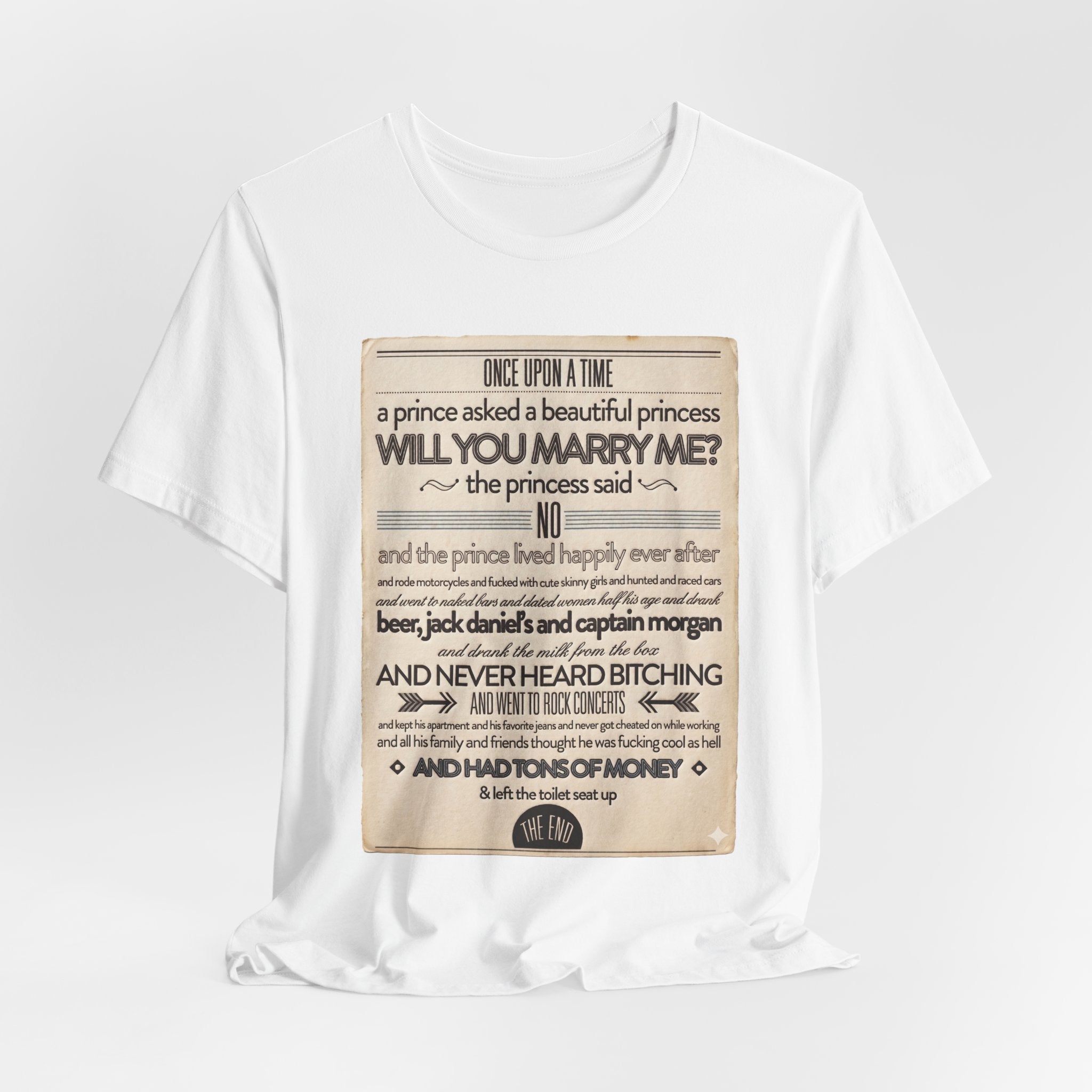 A Princely Tale Poster T