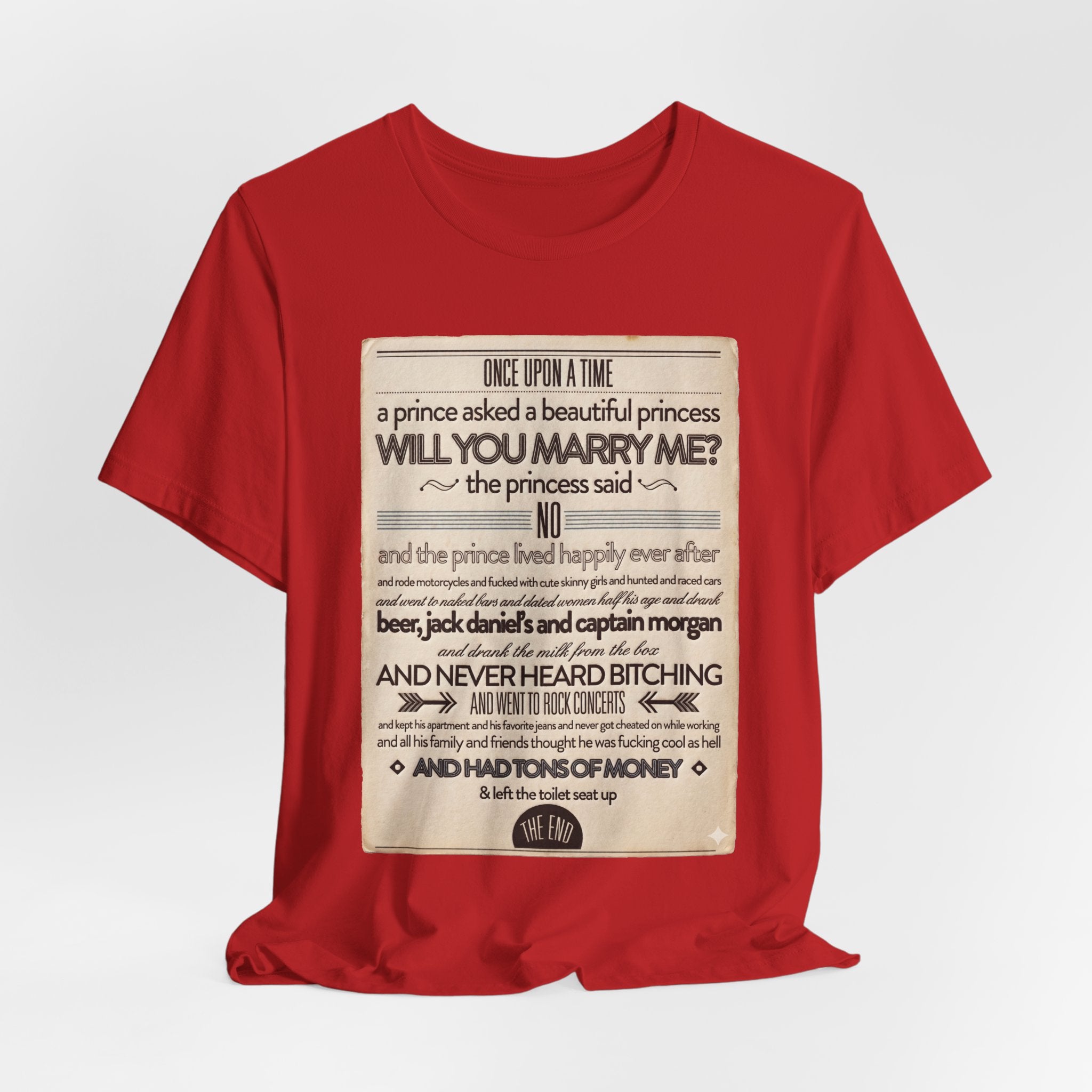 A Princely Tale Poster T