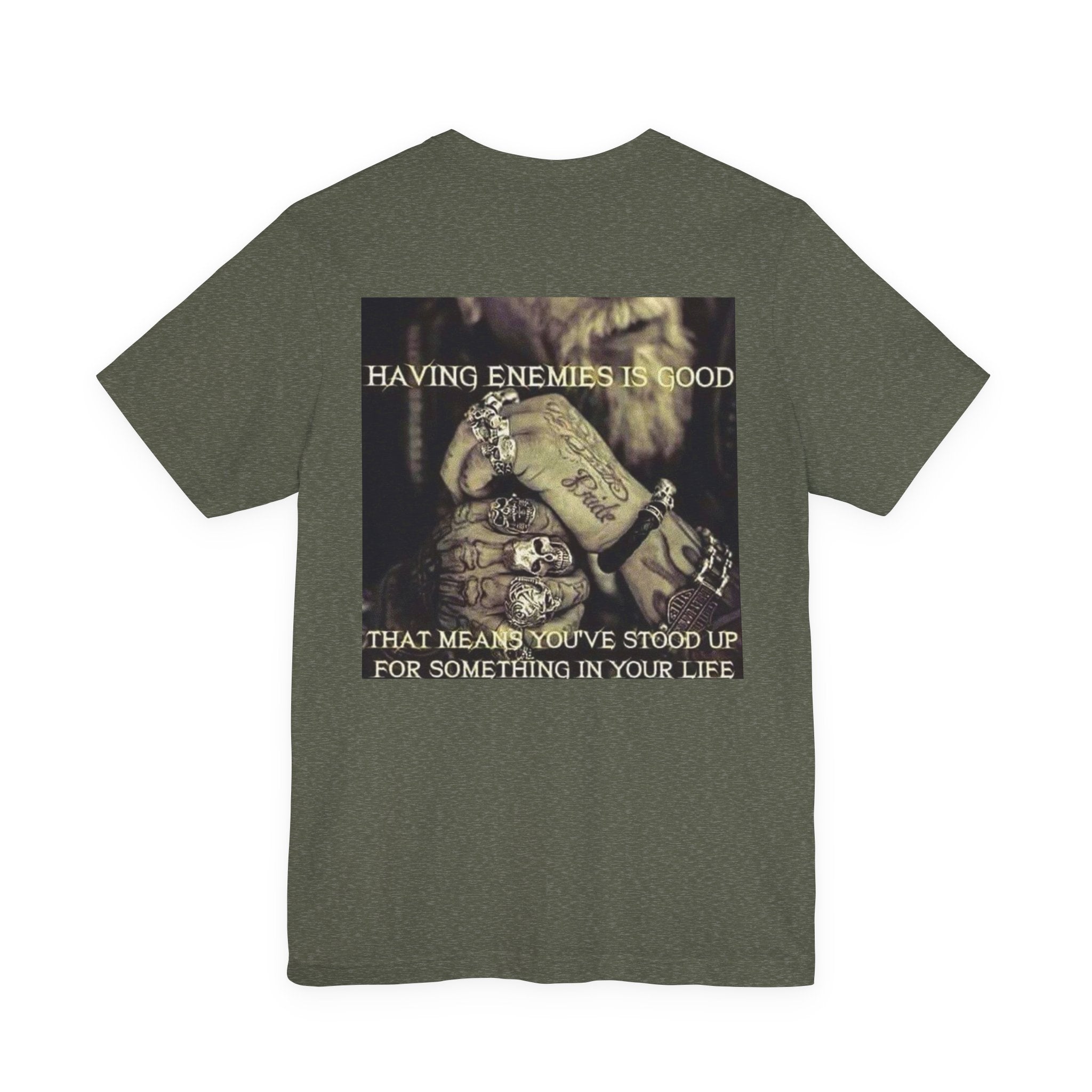 ENEMIES - Short Sleeve Shirt