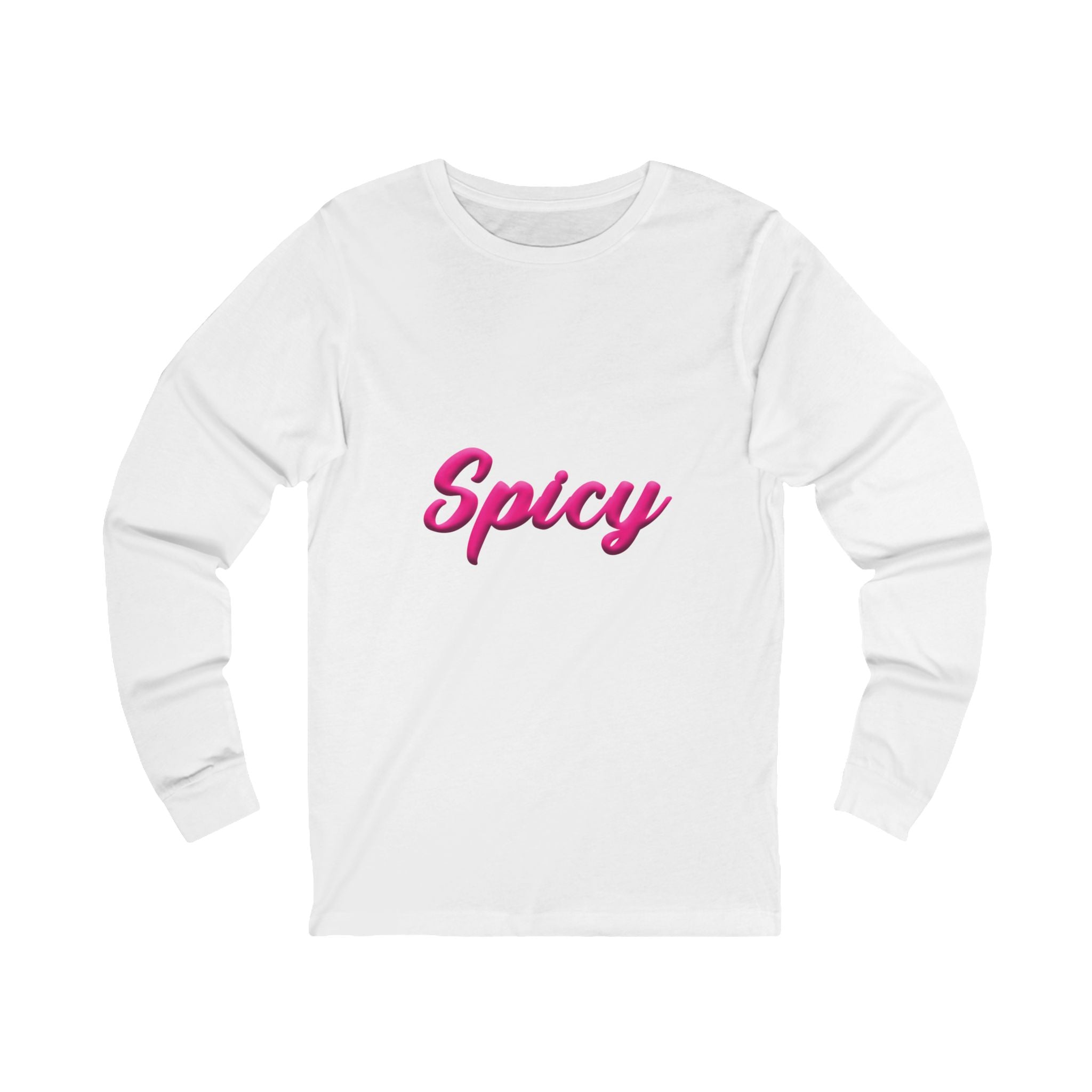 Spicy - Ladies Long Sleeve Tee