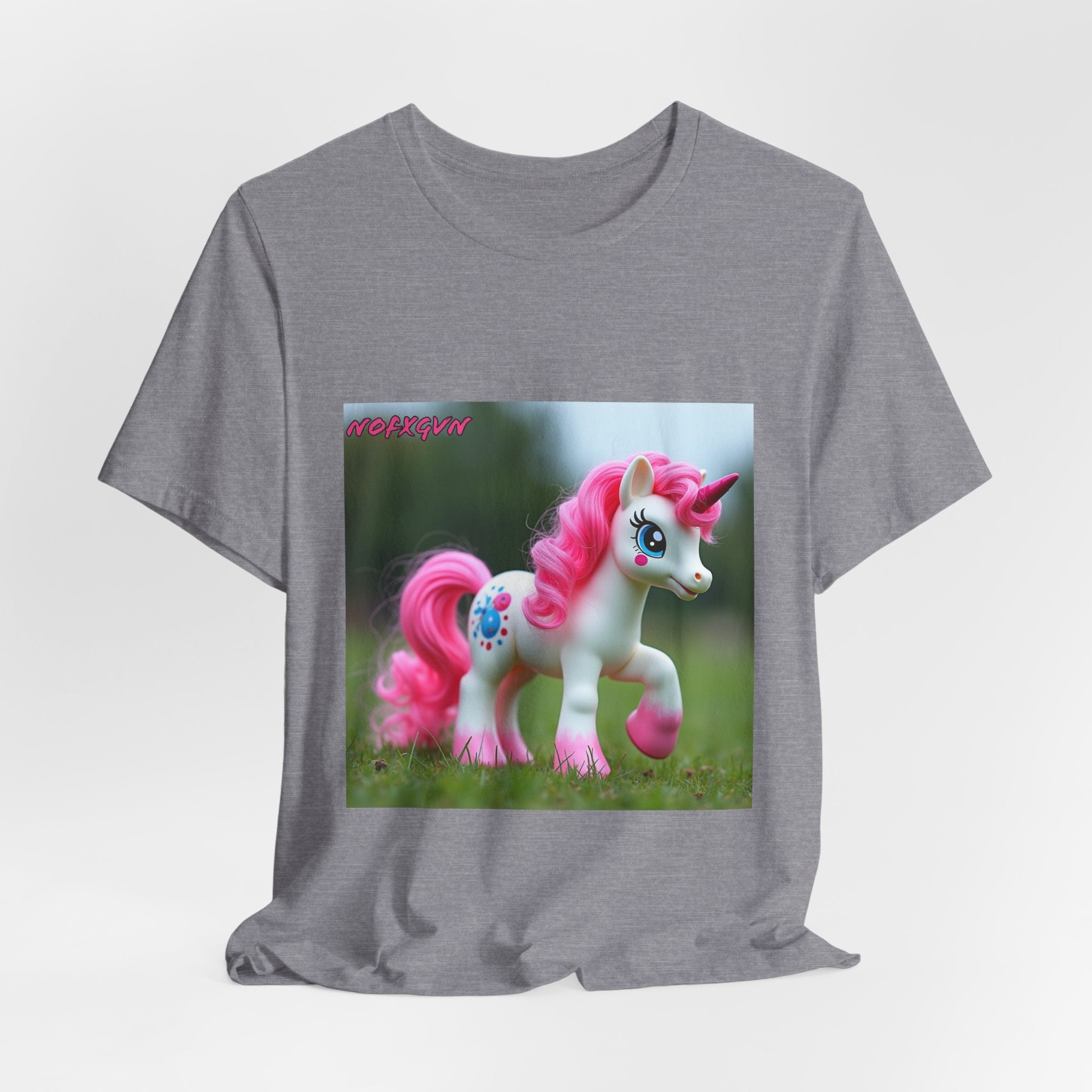 Vintage Pink Unicorn Tee