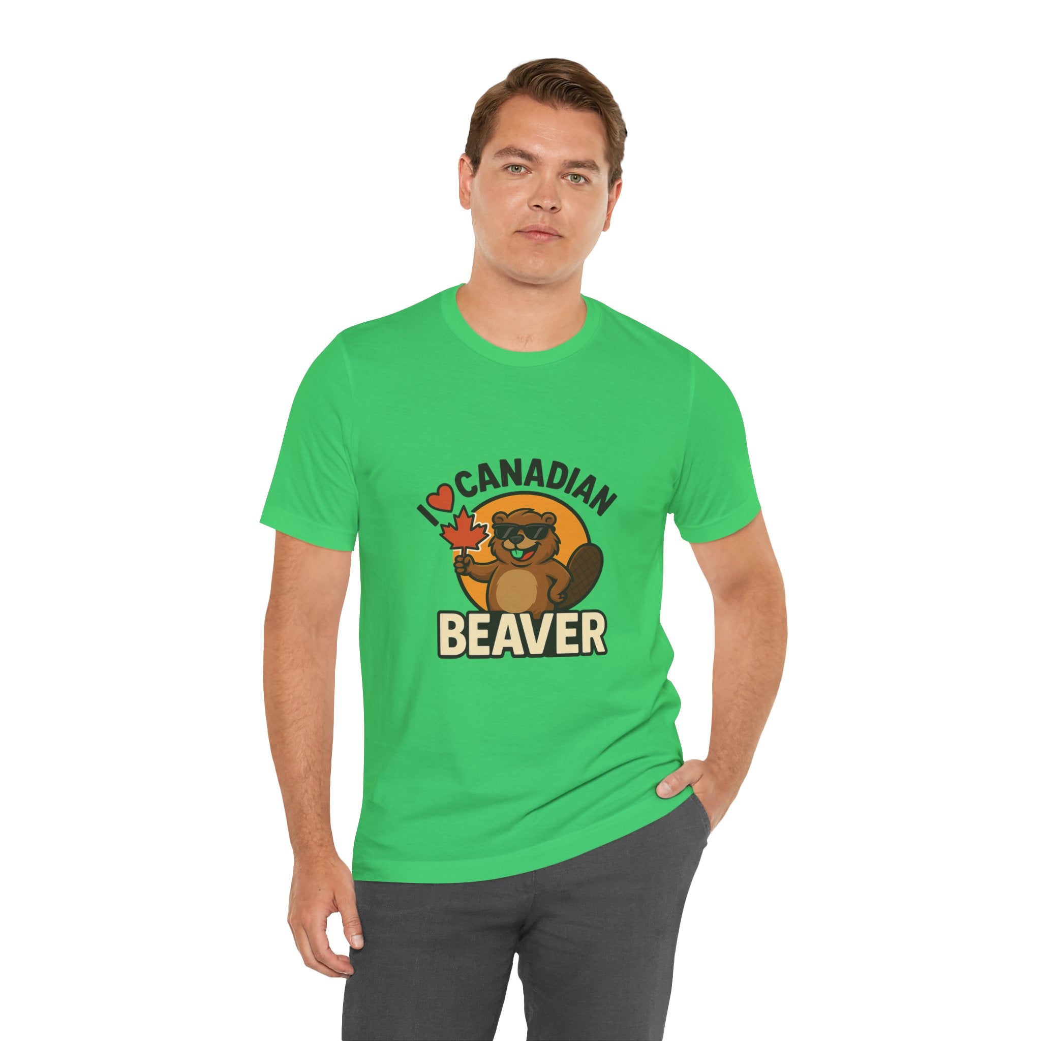 I LOVE CANADIAN BEAVER